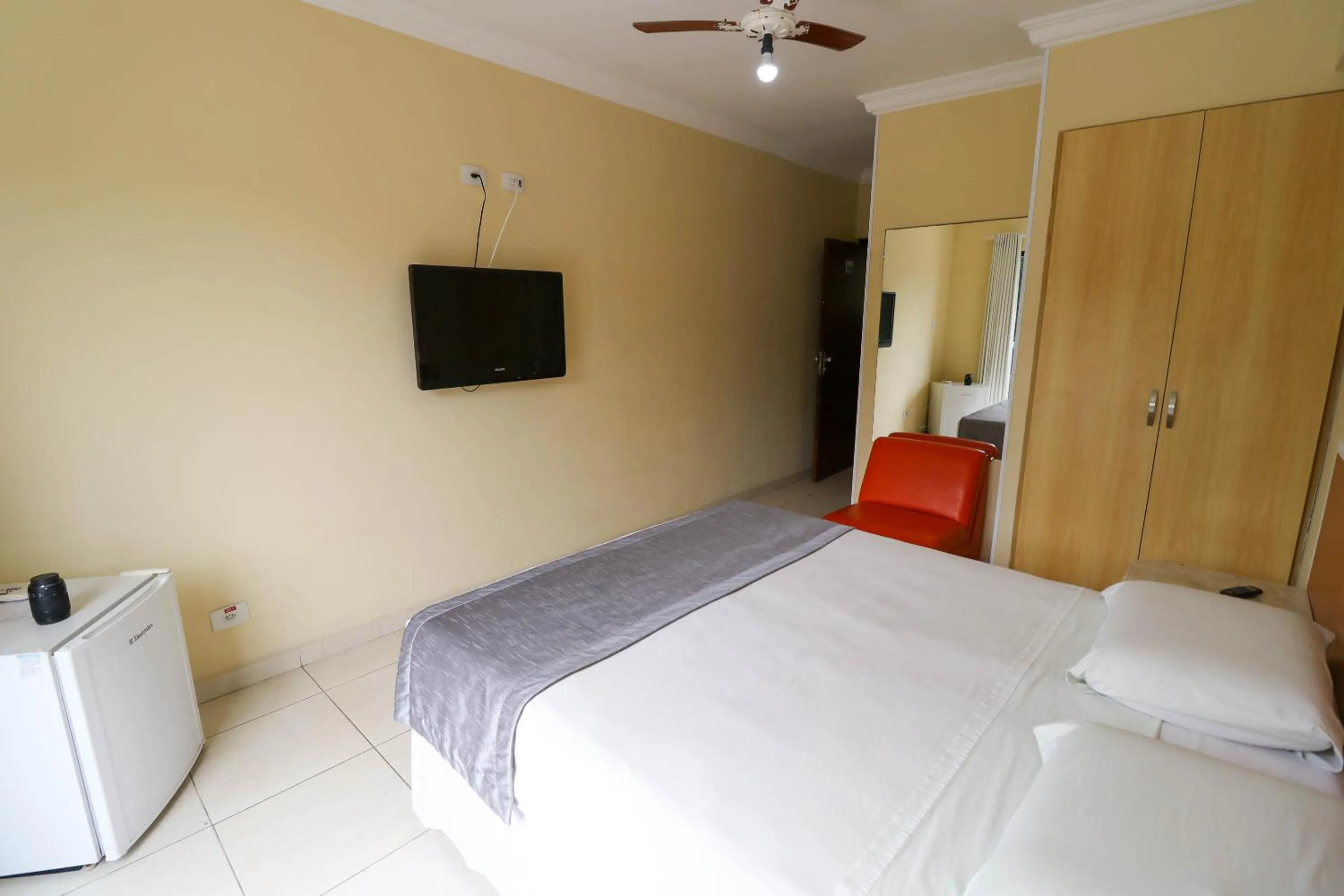 Bed in Charme Hotel Guarujá Frente Mar