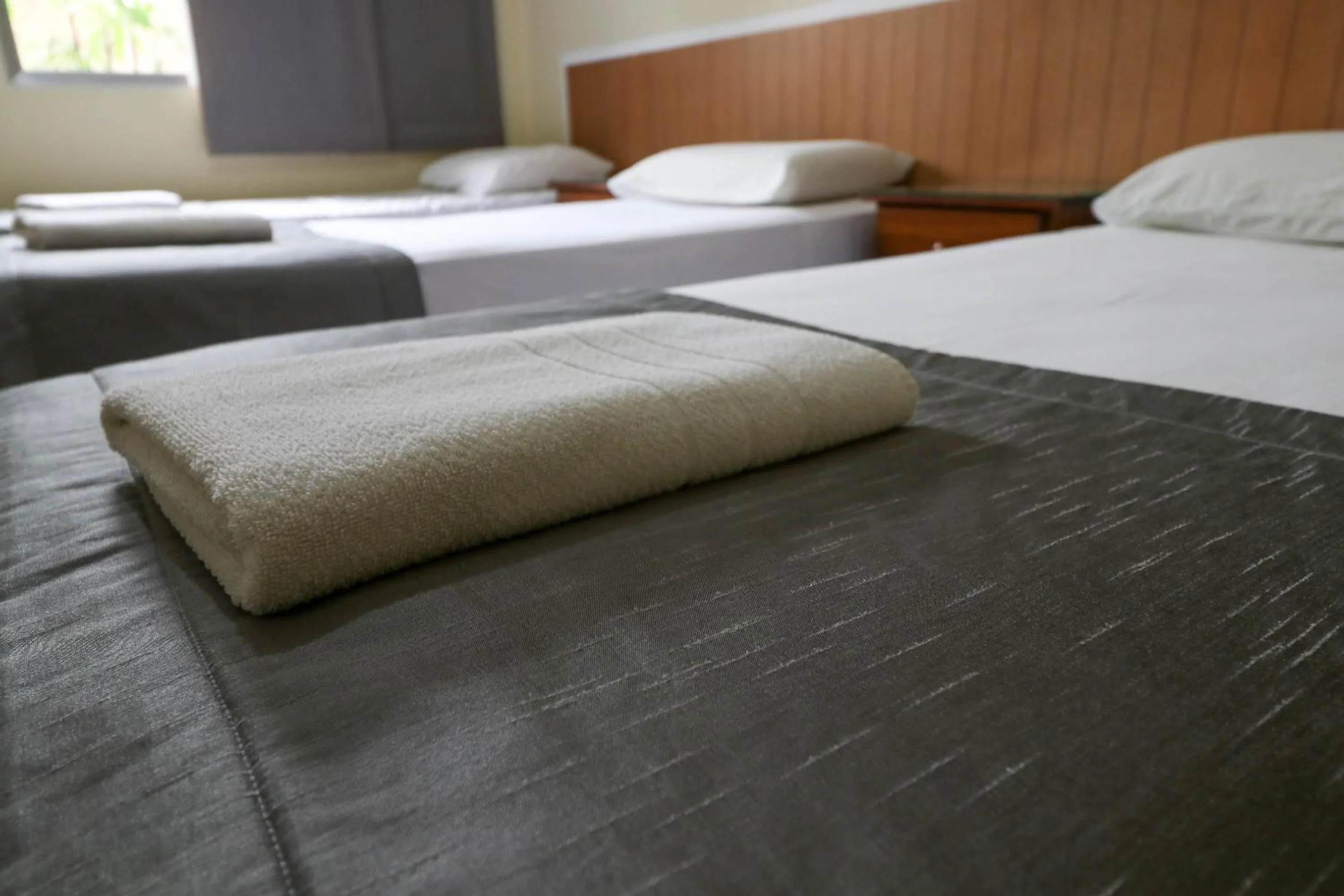 Bed in Charme Hotel Guarujá Frente Mar