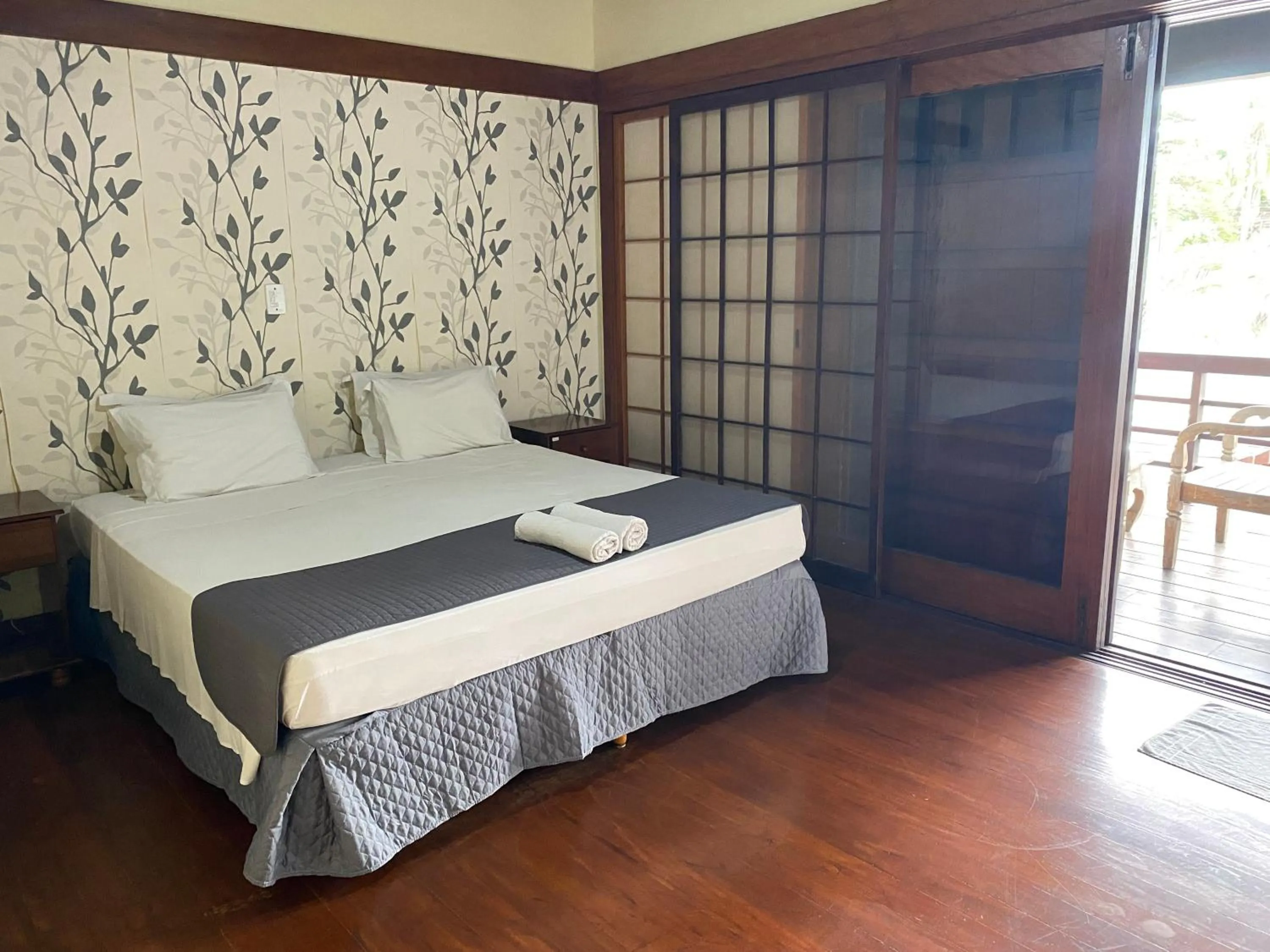 Bed in Charme Hotel Guarujá Frente Mar