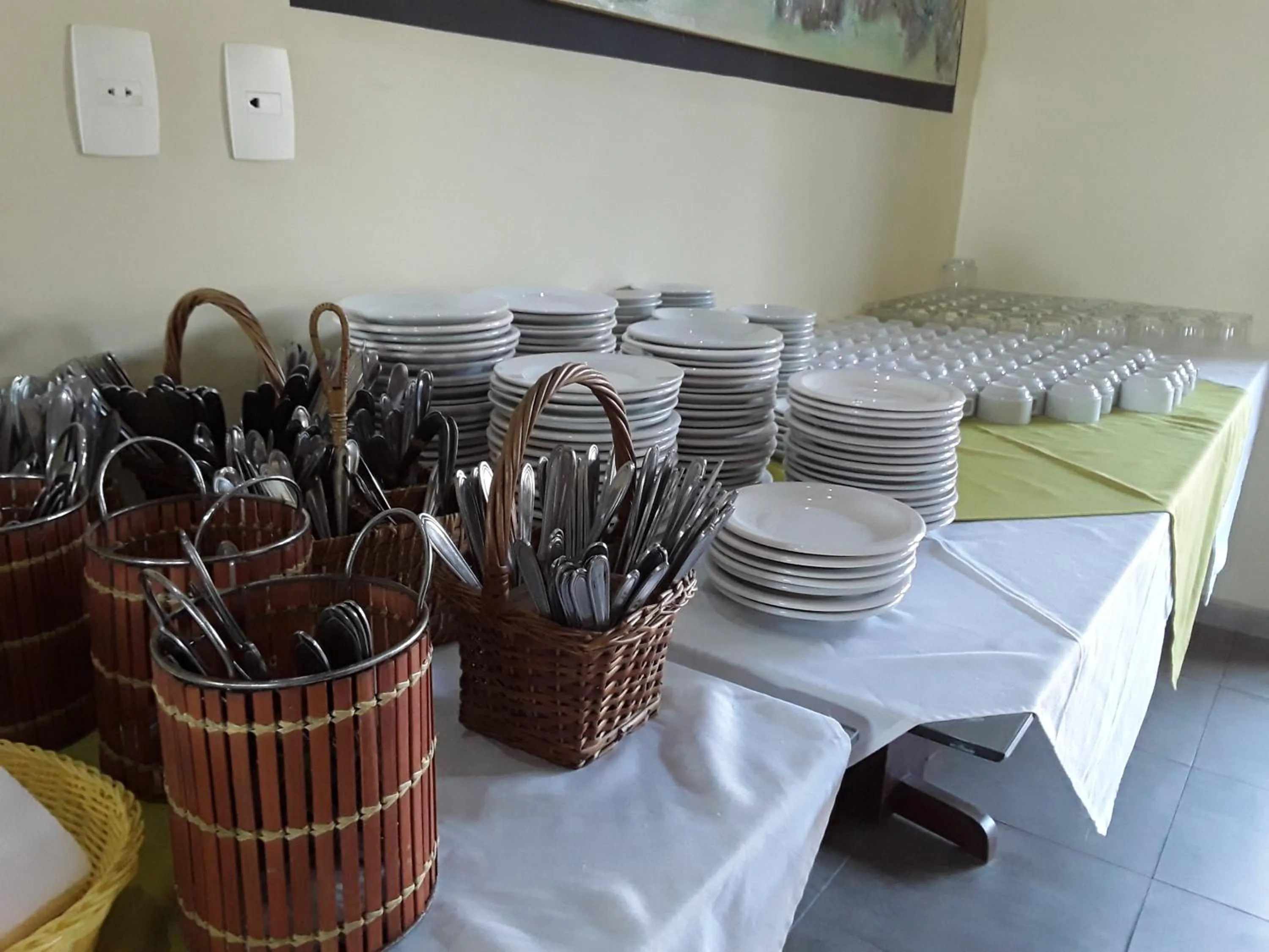 Breakfast in Charme Hotel Guarujá Frente Mar