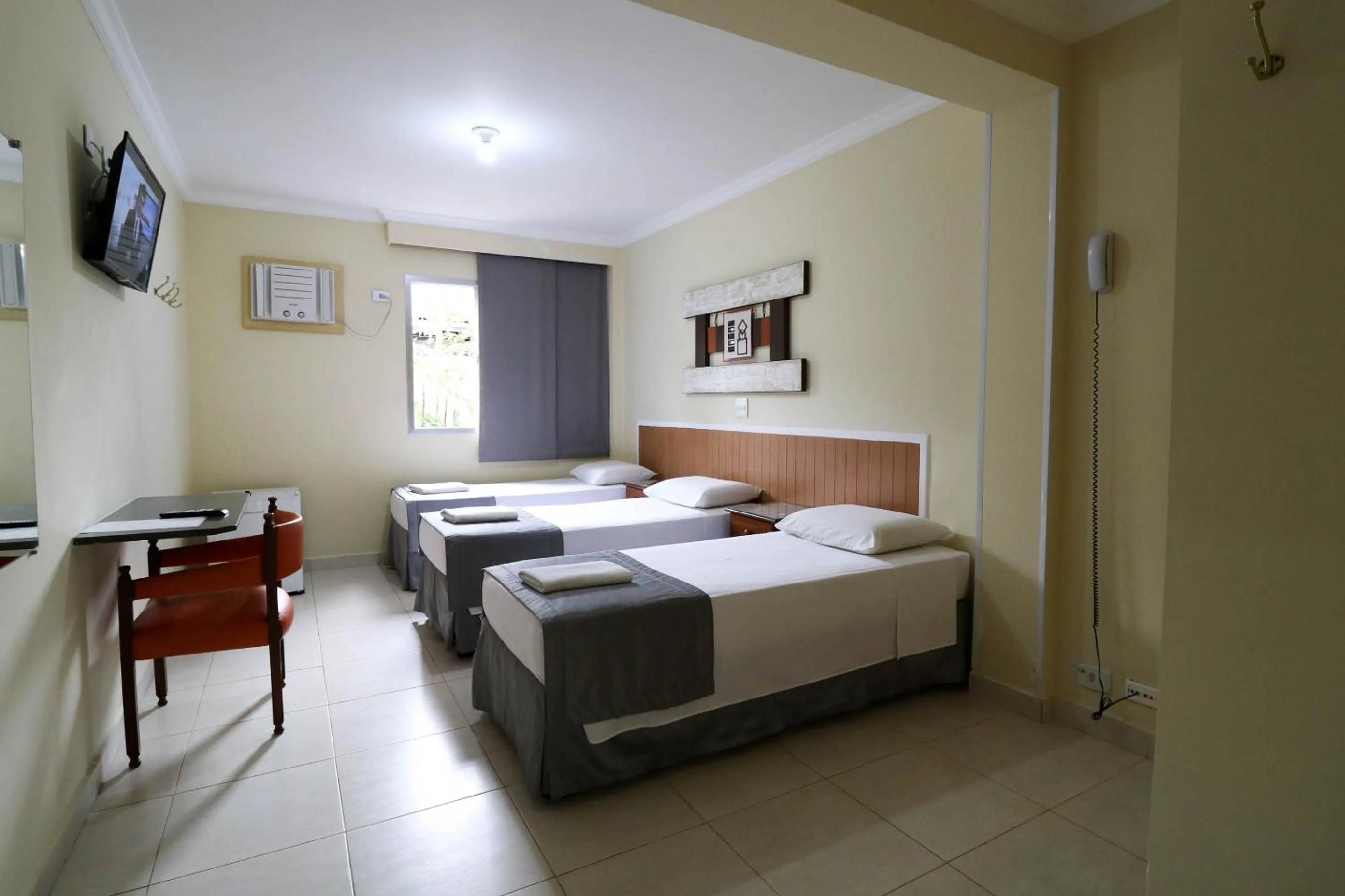 Bed in Charme Hotel Guarujá Frente Mar