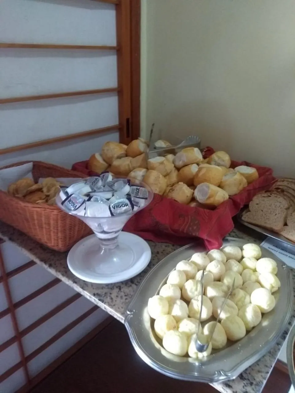 Breakfast in Charme Hotel Guarujá Frente Mar