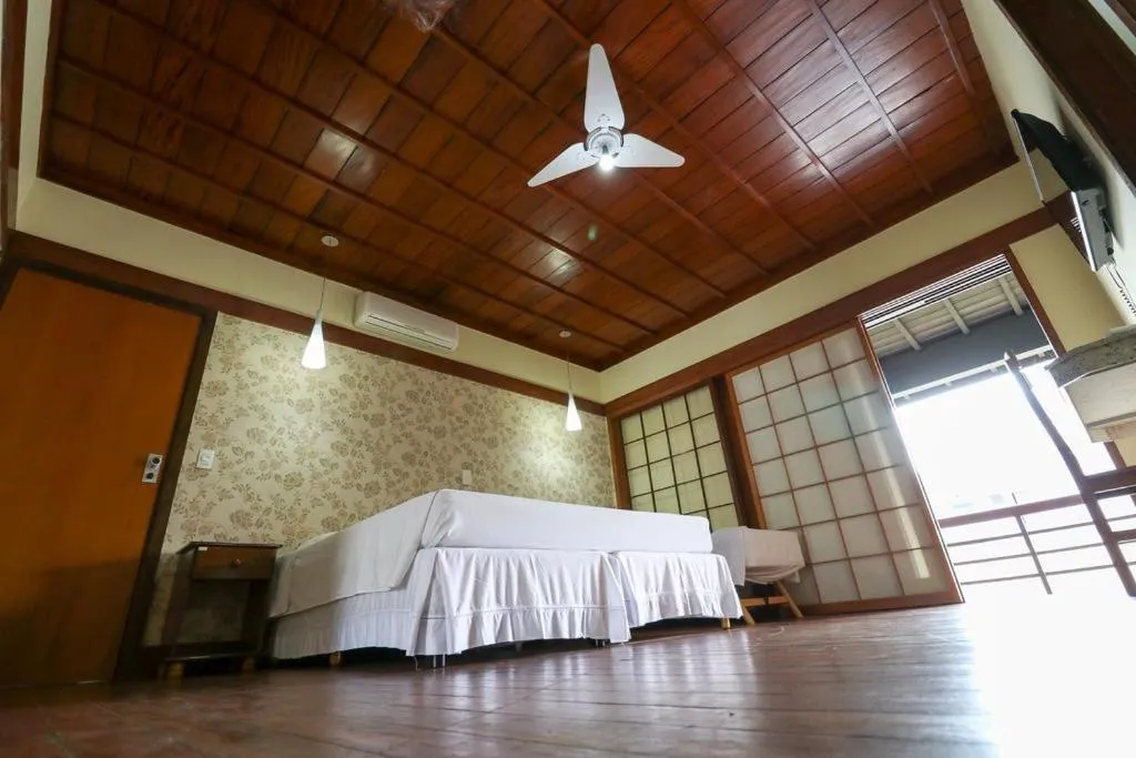 Bed in Charme Hotel Guarujá Frente Mar