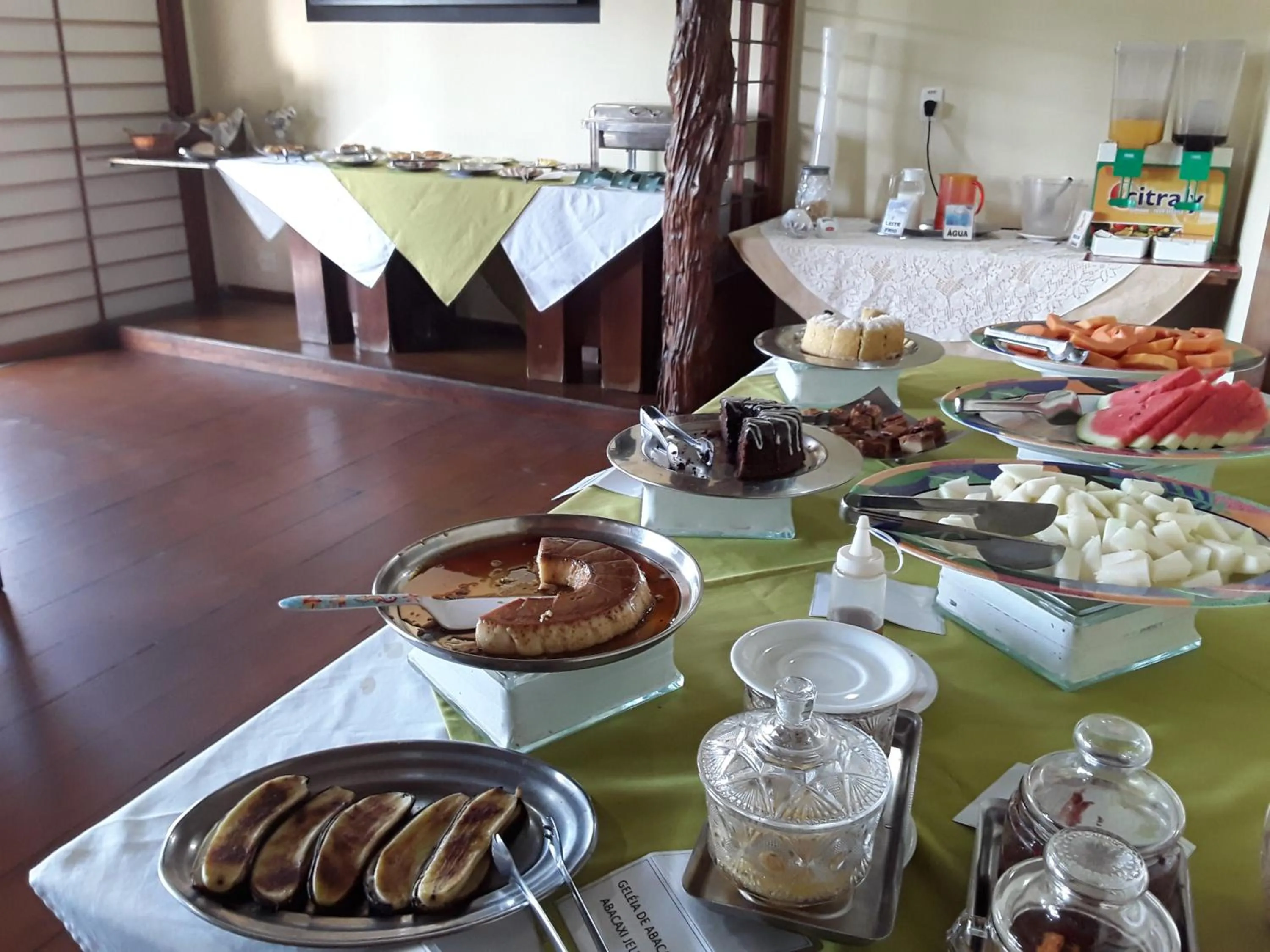 Food close-up in Charme Hotel Guarujá Frente Mar