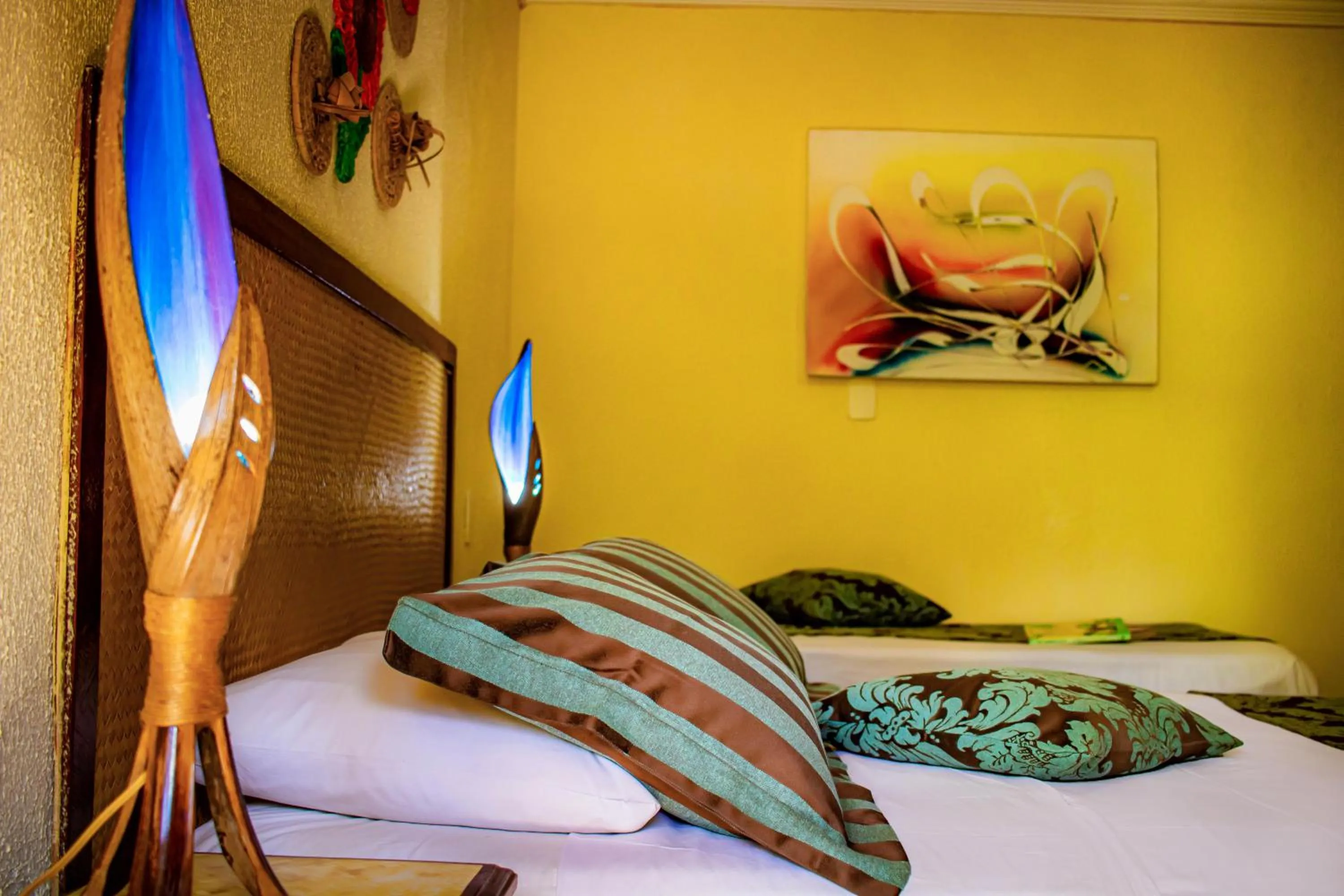 Photo of the whole room, Bed in Castelo Beach Hotel