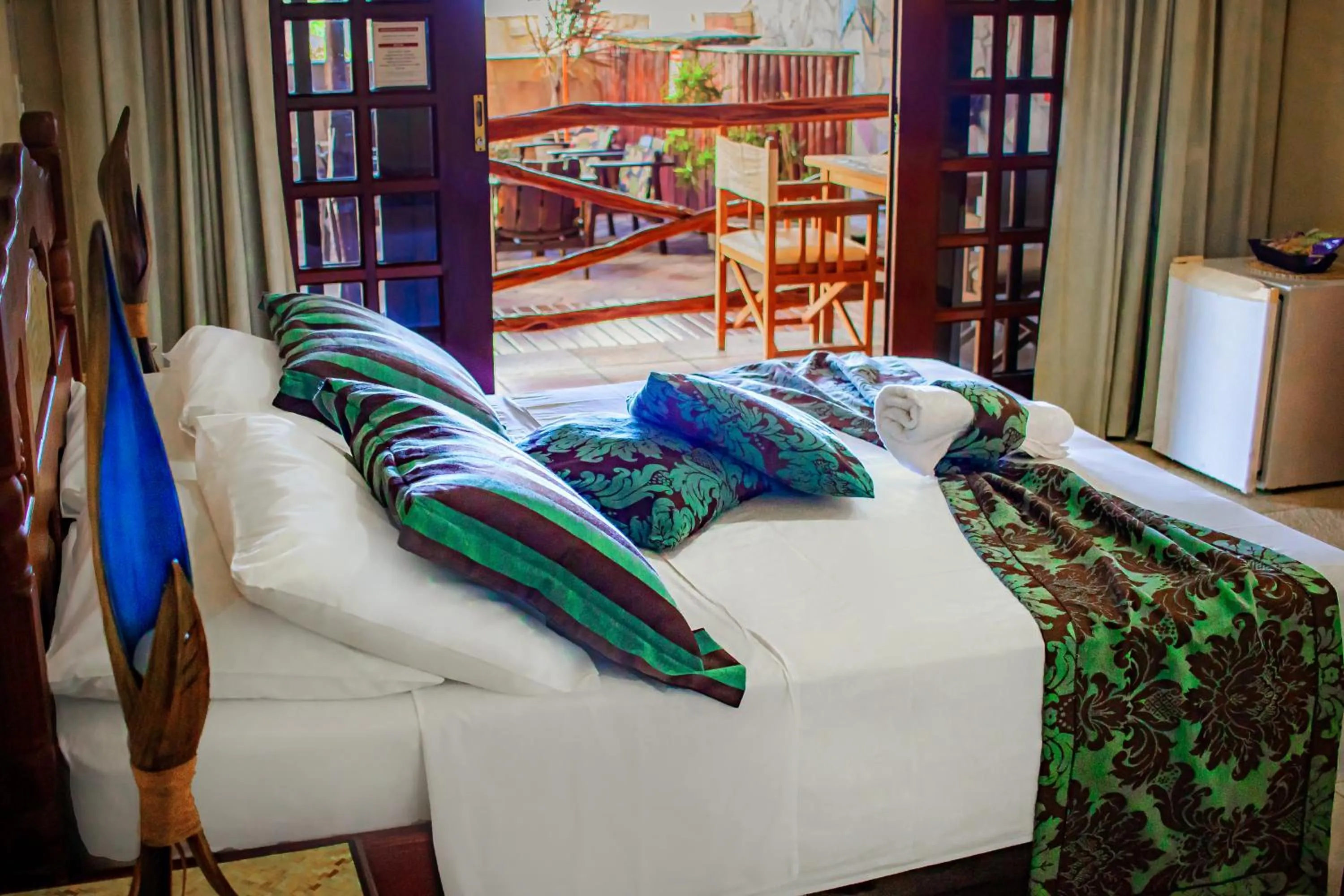 Photo of the whole room, Bed in Castelo Beach Hotel