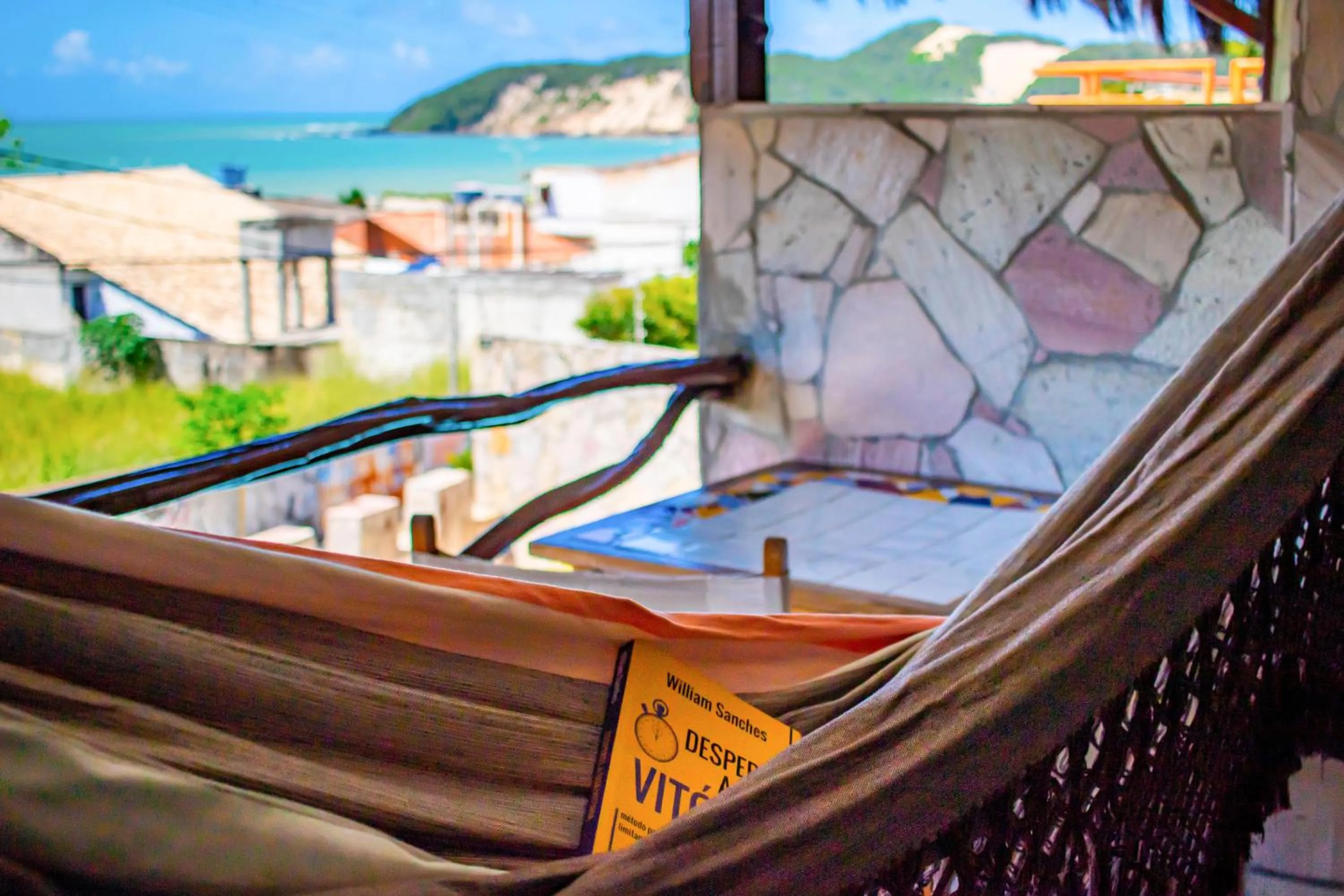 Balcony/Terrace in Castelo Beach Hotel