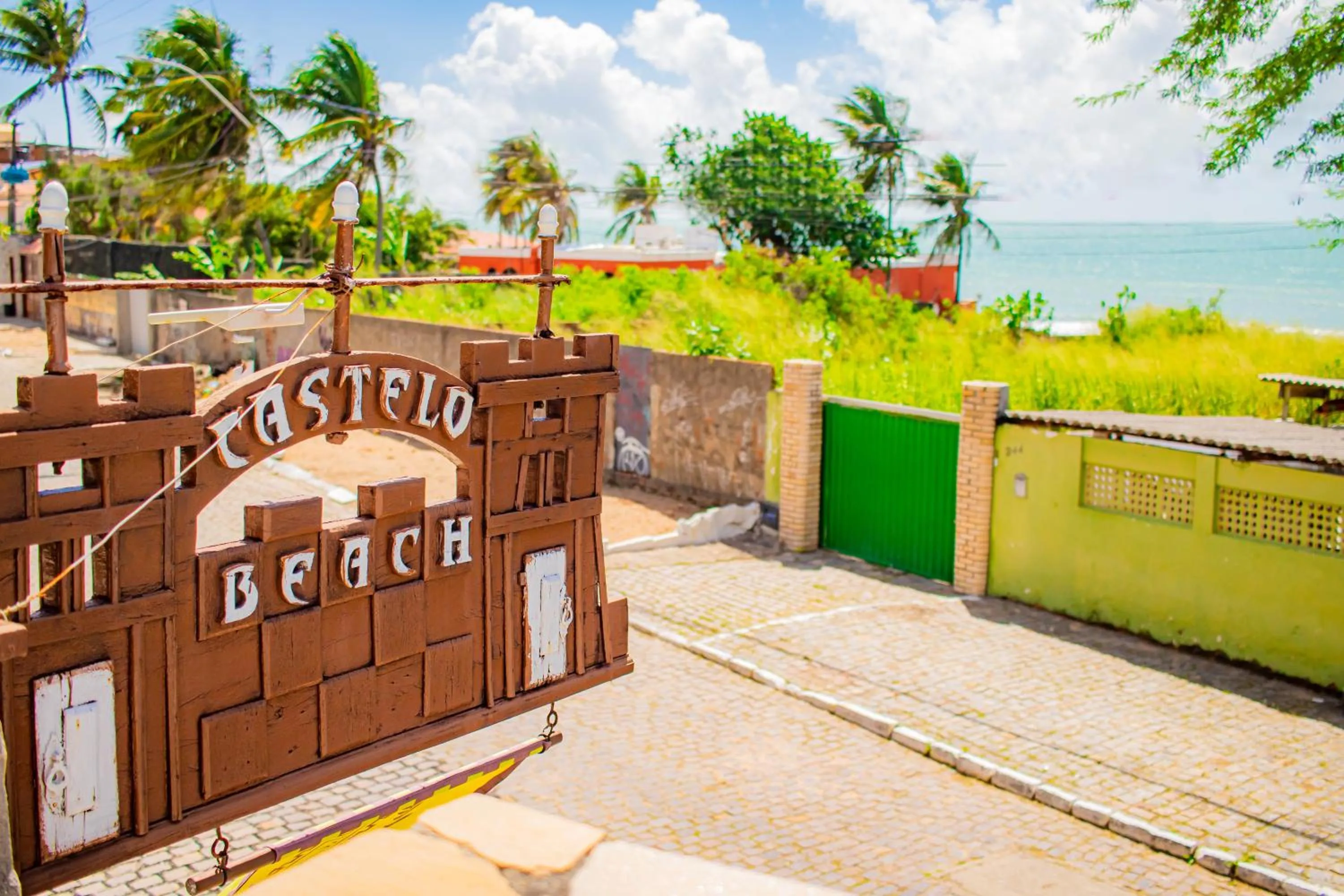 Property logo or sign in Castelo Beach Hotel