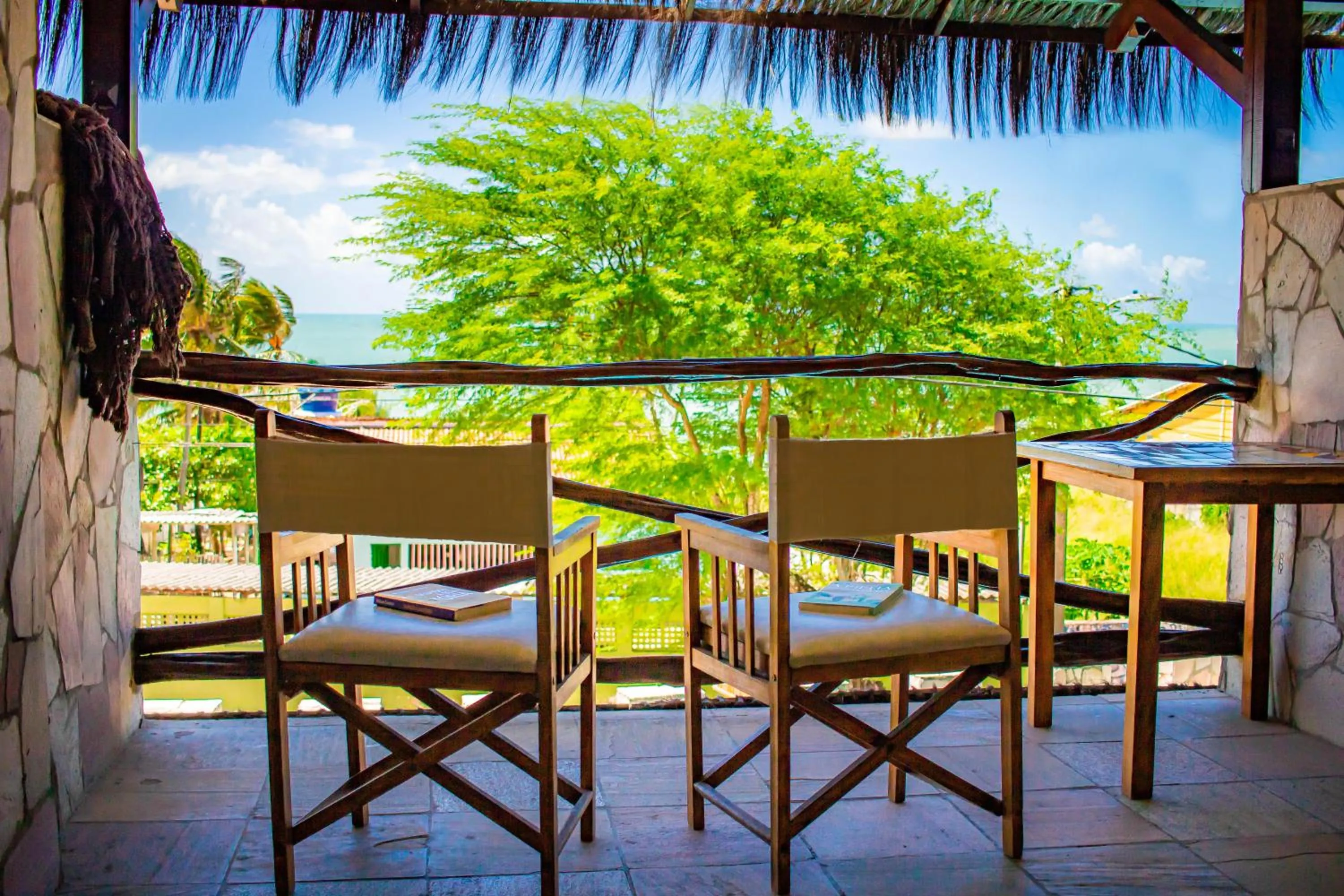 Balcony/Terrace in Castelo Beach Hotel
