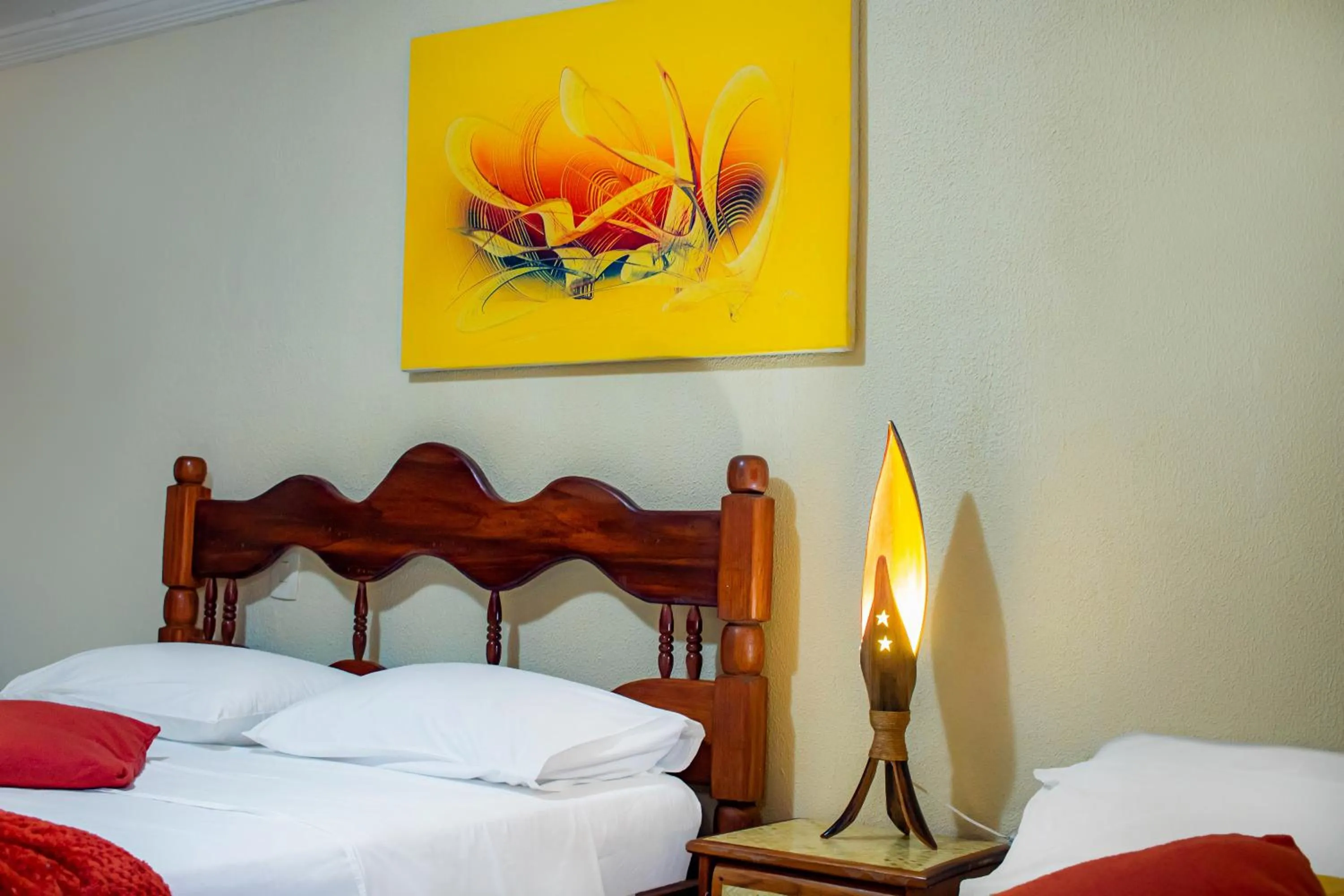 Bedroom, Bed in Castelo Beach Hotel