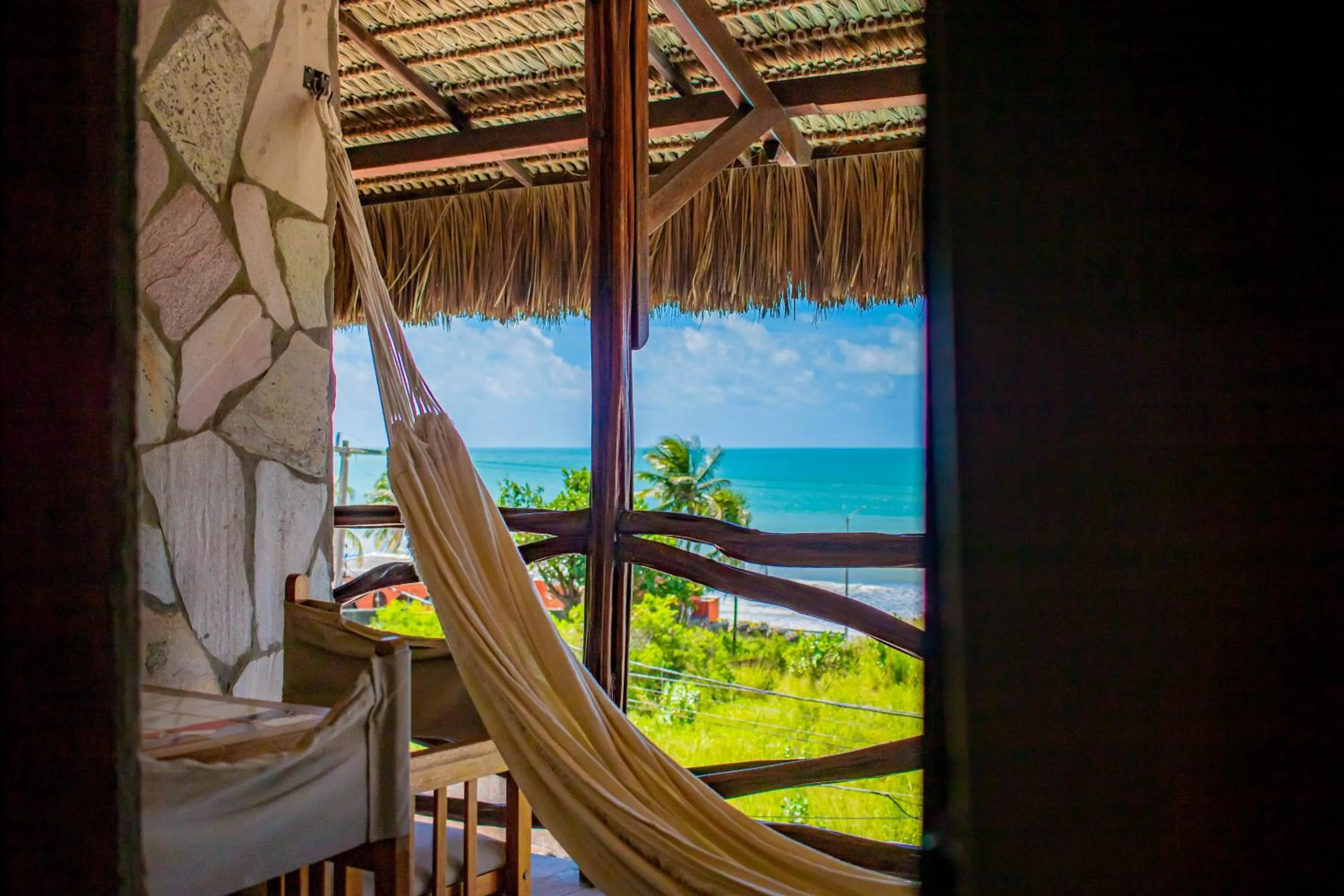 Sea view in Castelo Beach Hotel