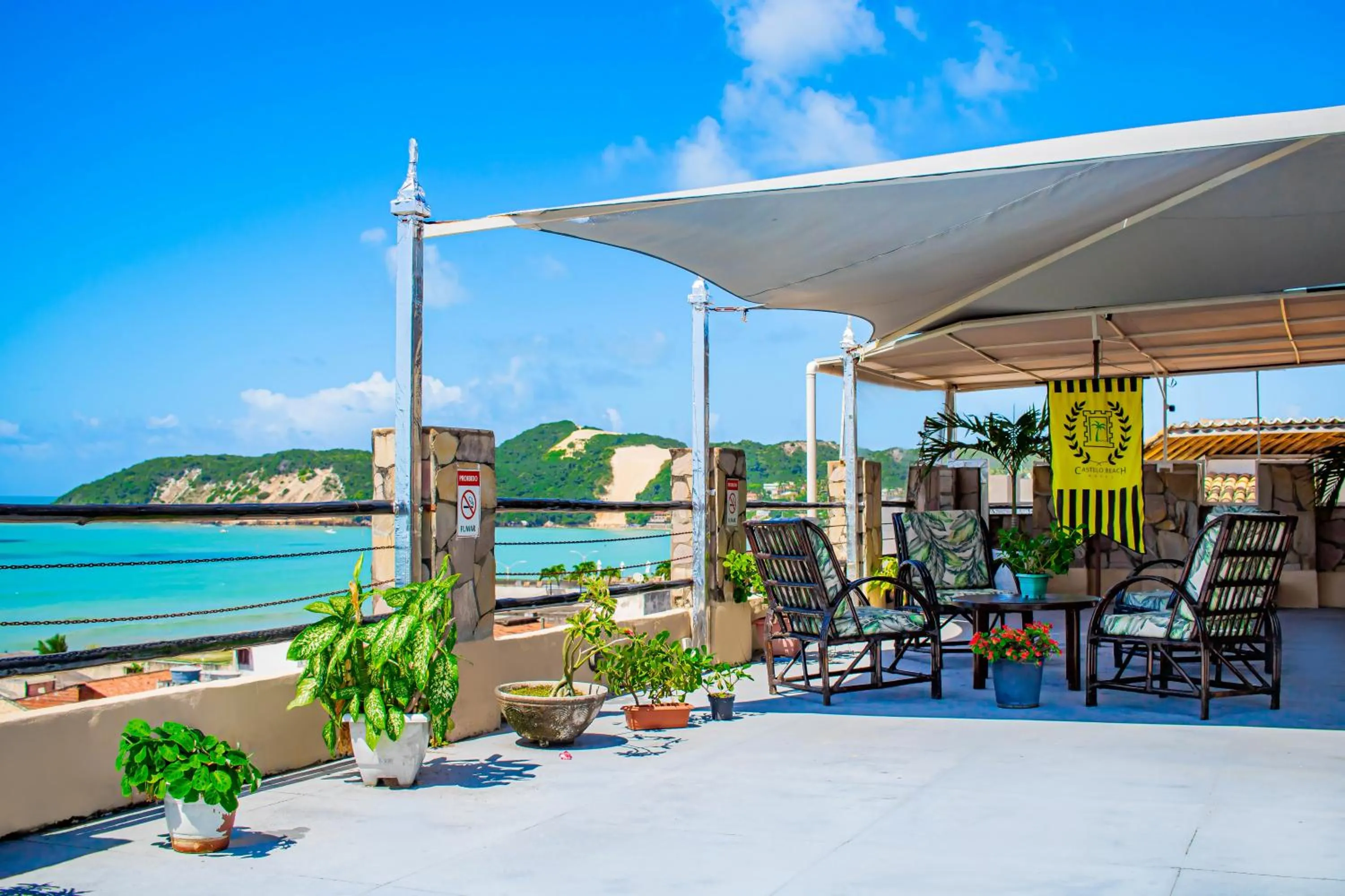 Balcony/Terrace in Castelo Beach Hotel
