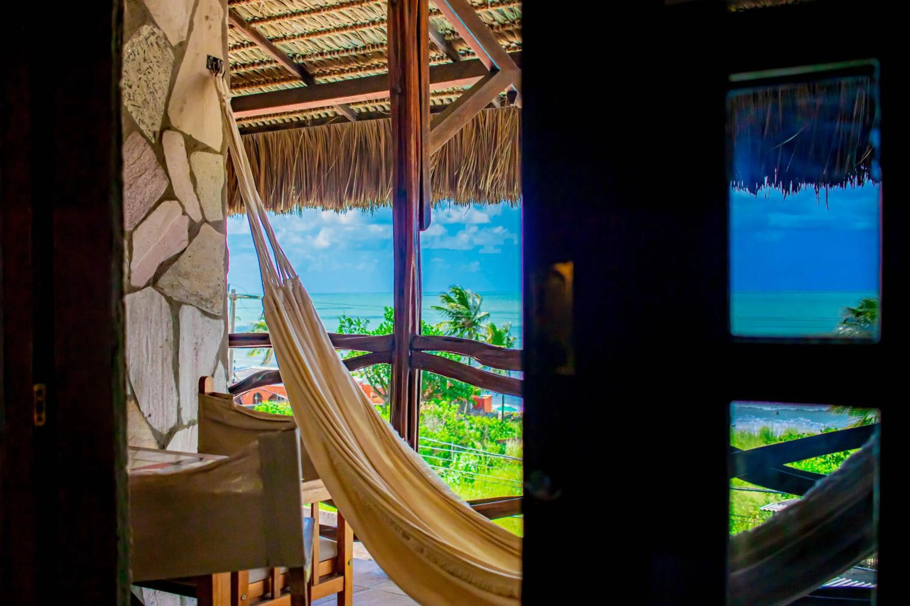 Sea view in Castelo Beach Hotel