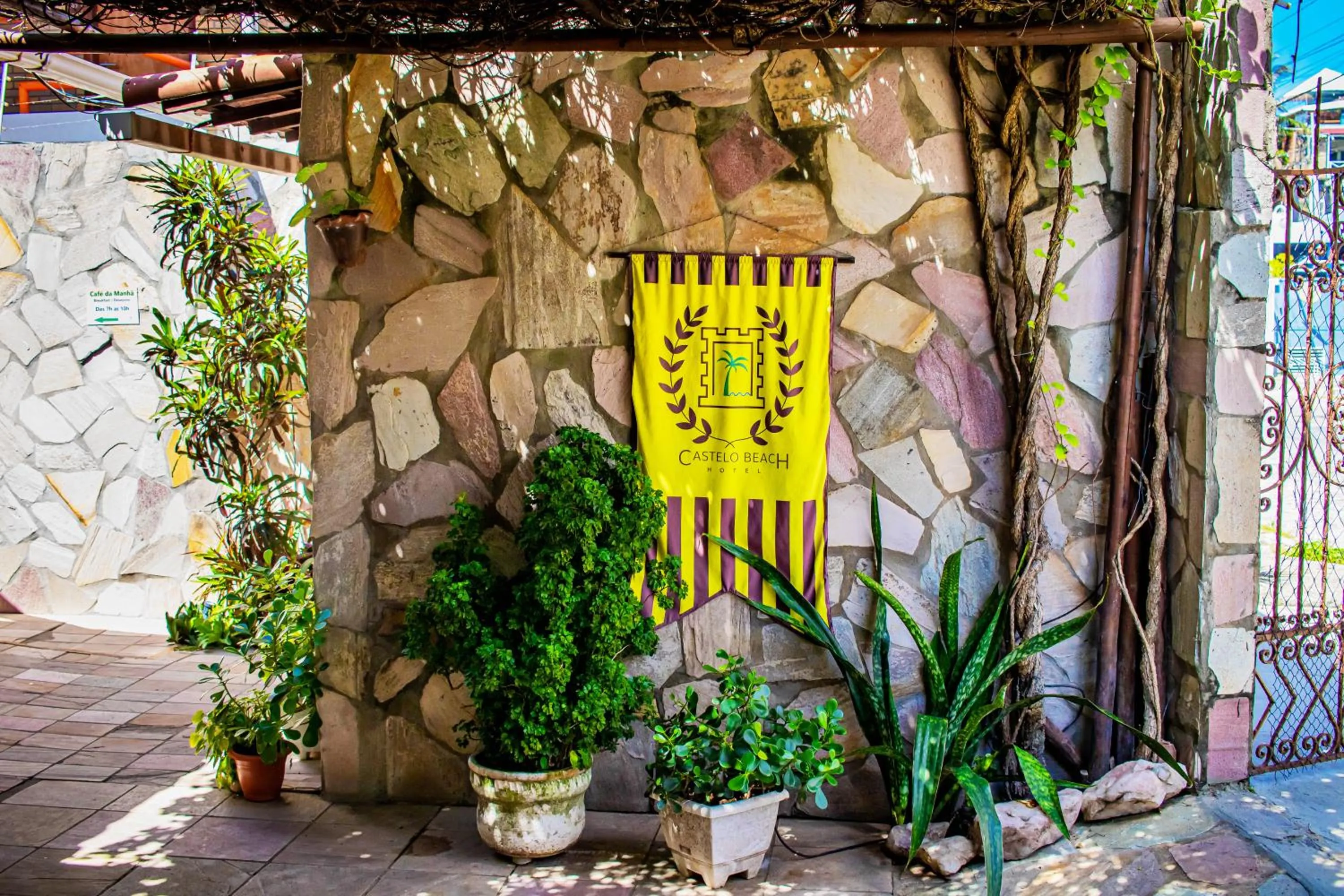 Balcony/Terrace in Castelo Beach Hotel