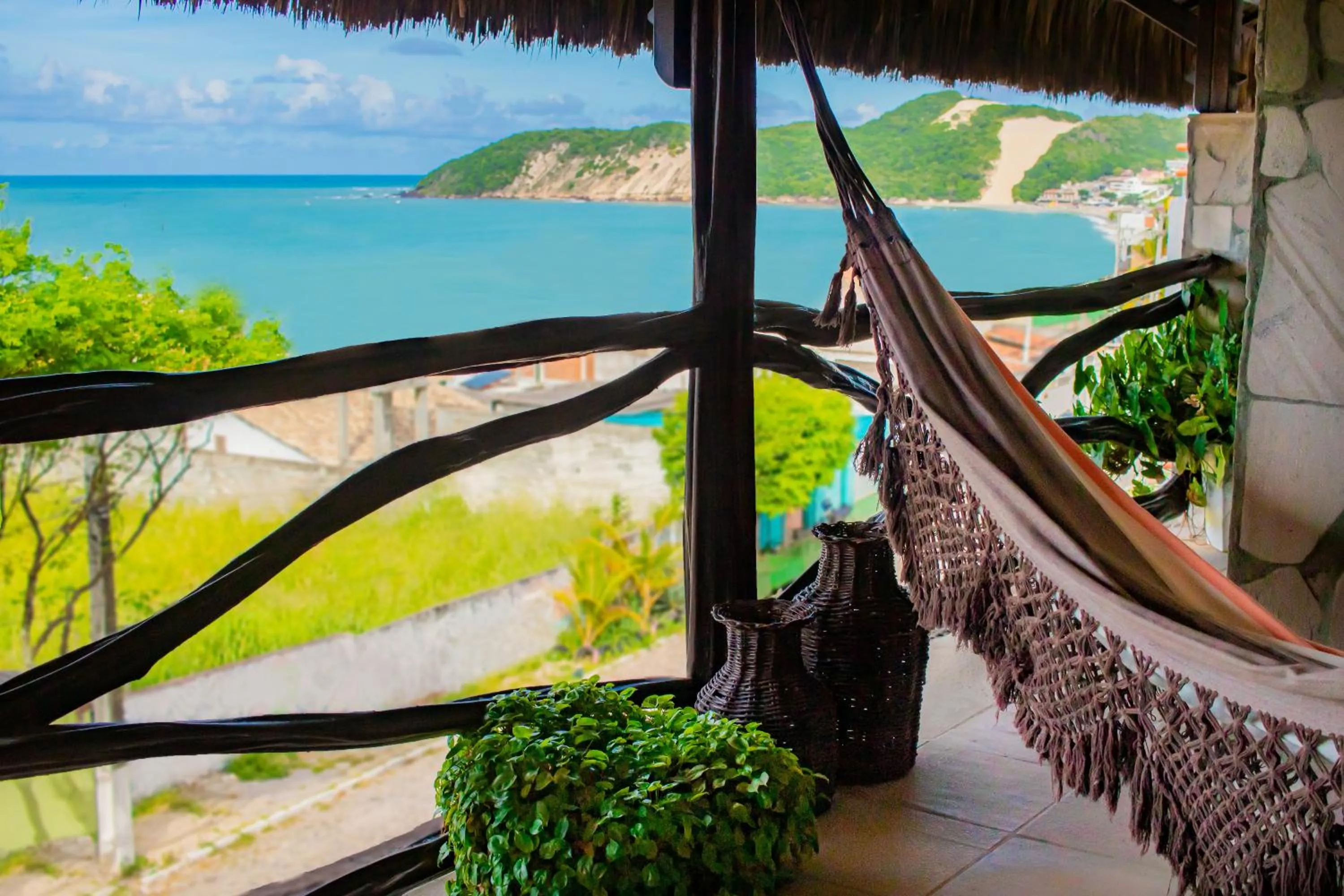 Sea view in Castelo Beach Hotel