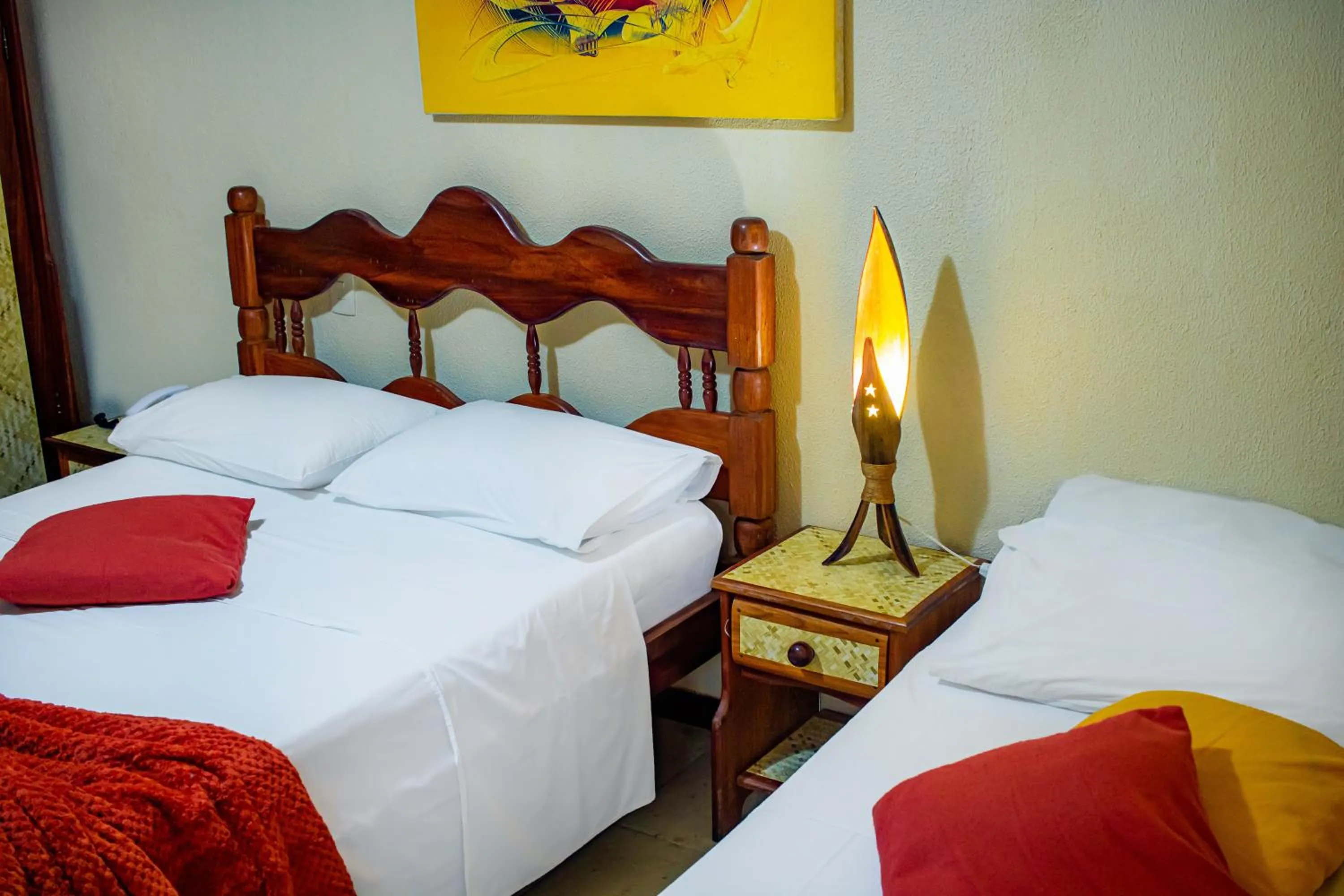 Bedroom, Bed in Castelo Beach Hotel