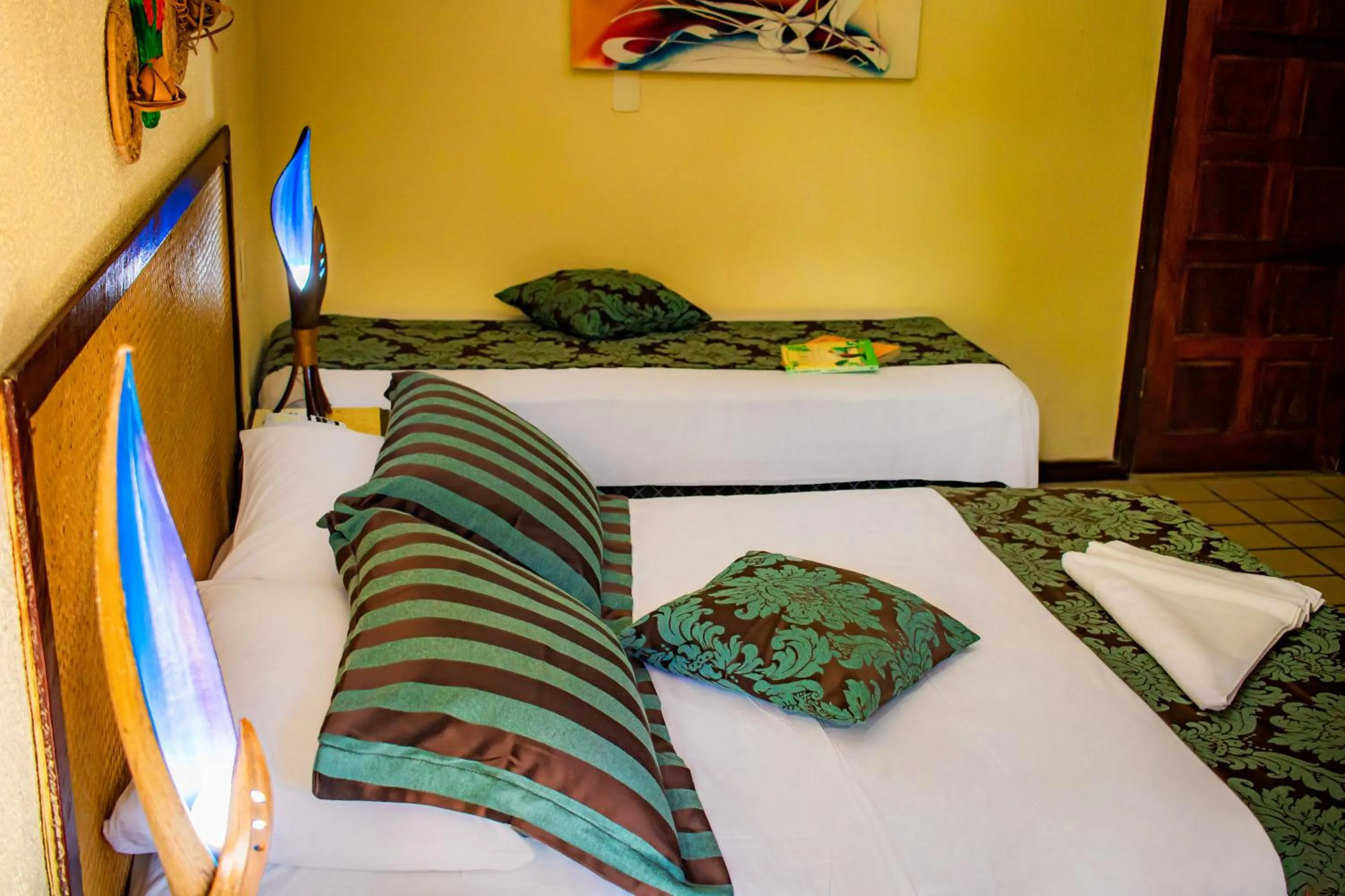 Photo of the whole room, Bed in Castelo Beach Hotel