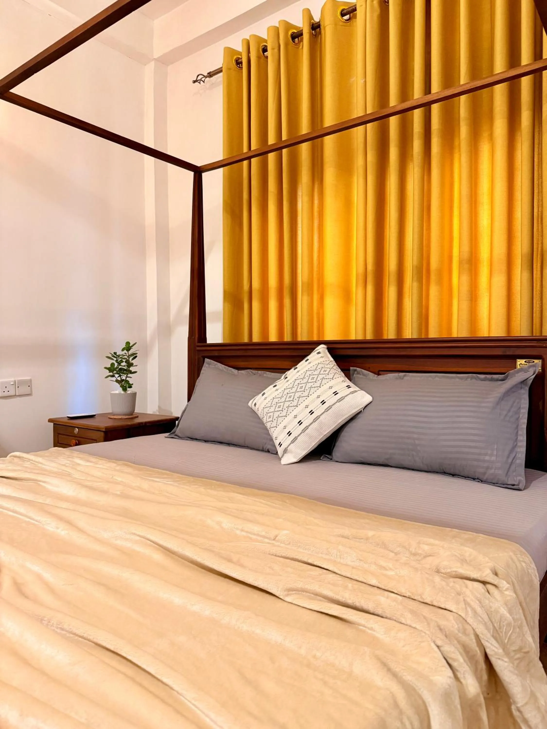 Bed in Sasmika Villa Surf and Yoga Hostel