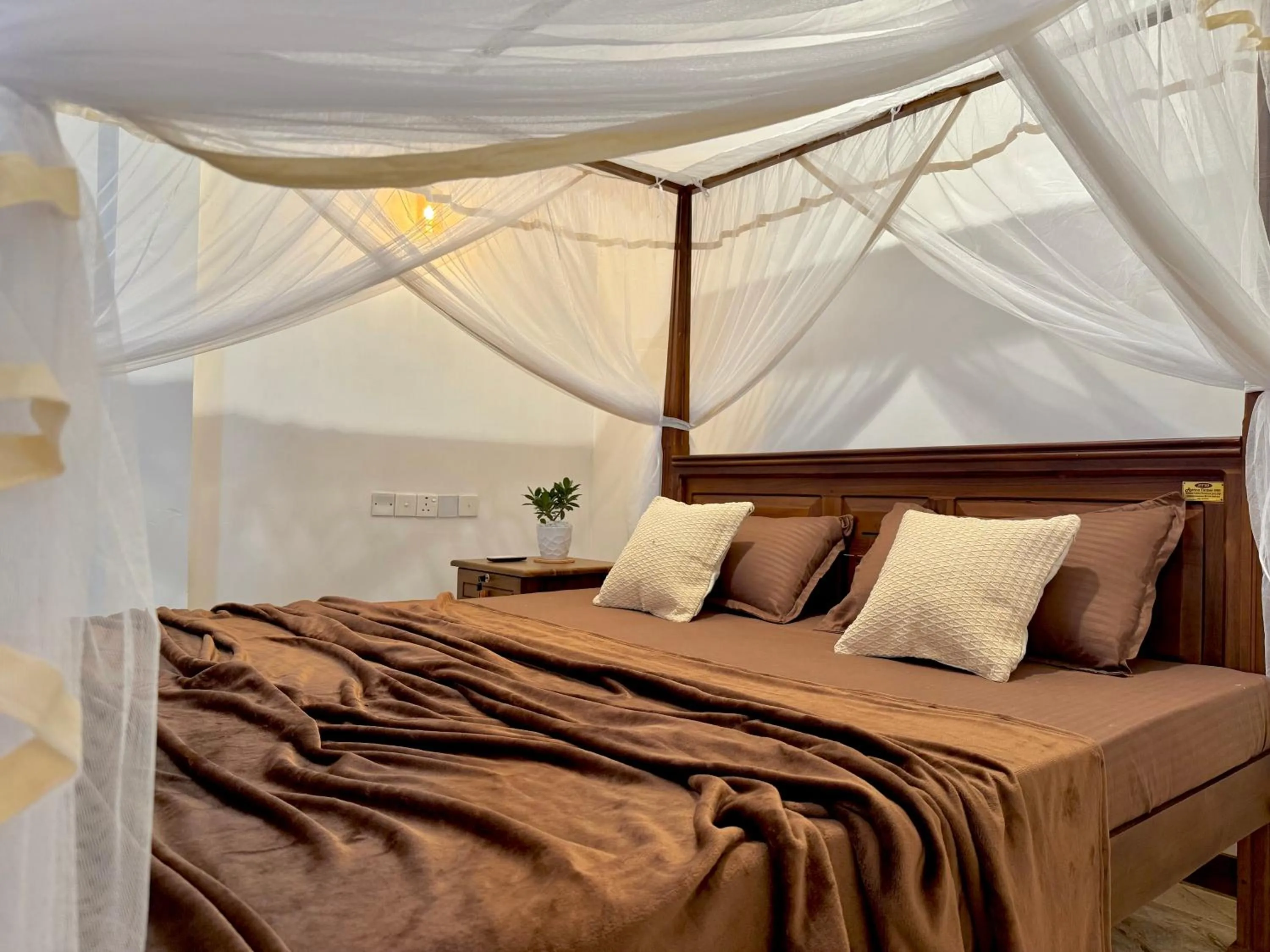 Bed in Sasmika Villa Surf and Yoga Hostel