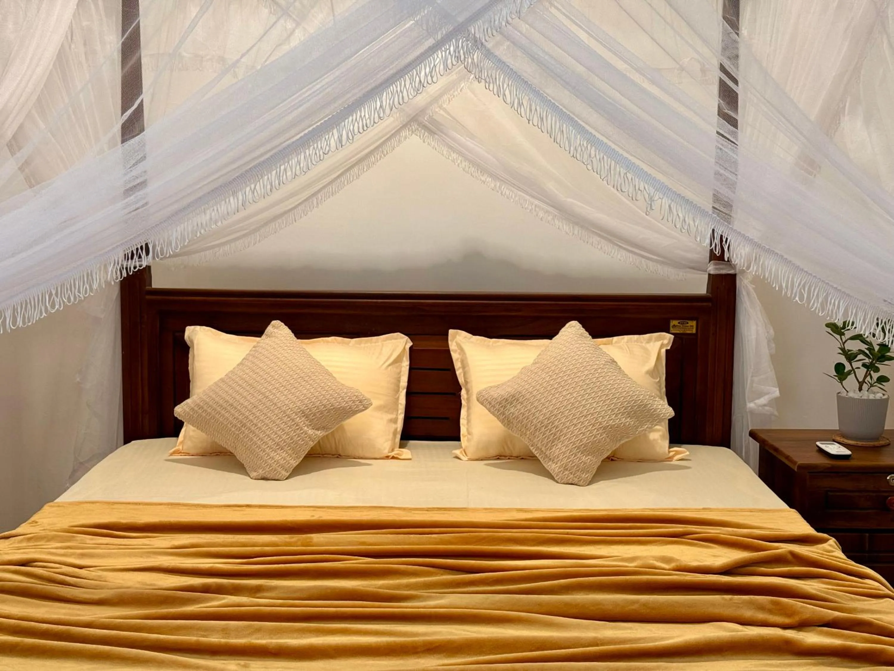 Bed in Sasmika Villa Surf and Yoga Hostel