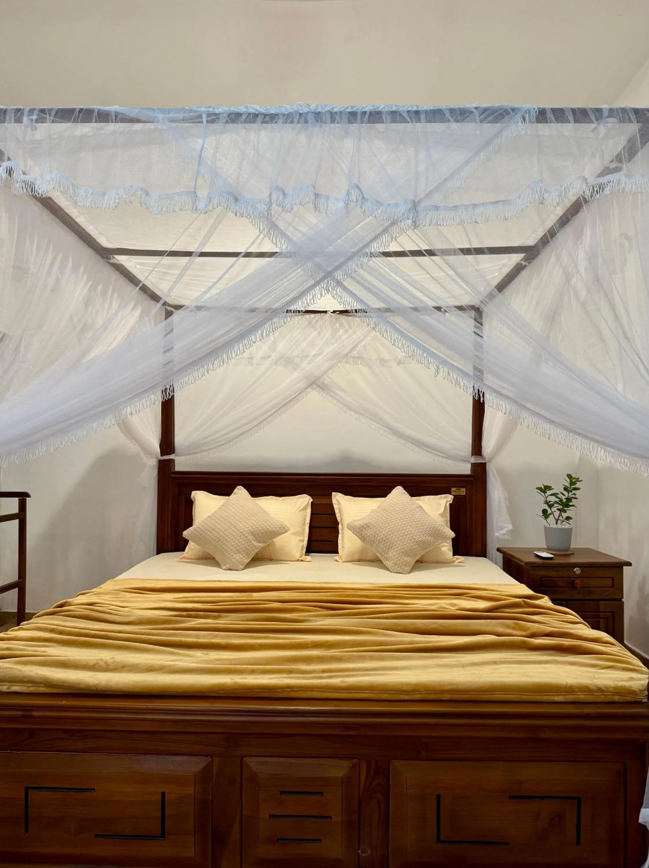 Bed in Sasmika Villa Surf and Yoga Hostel