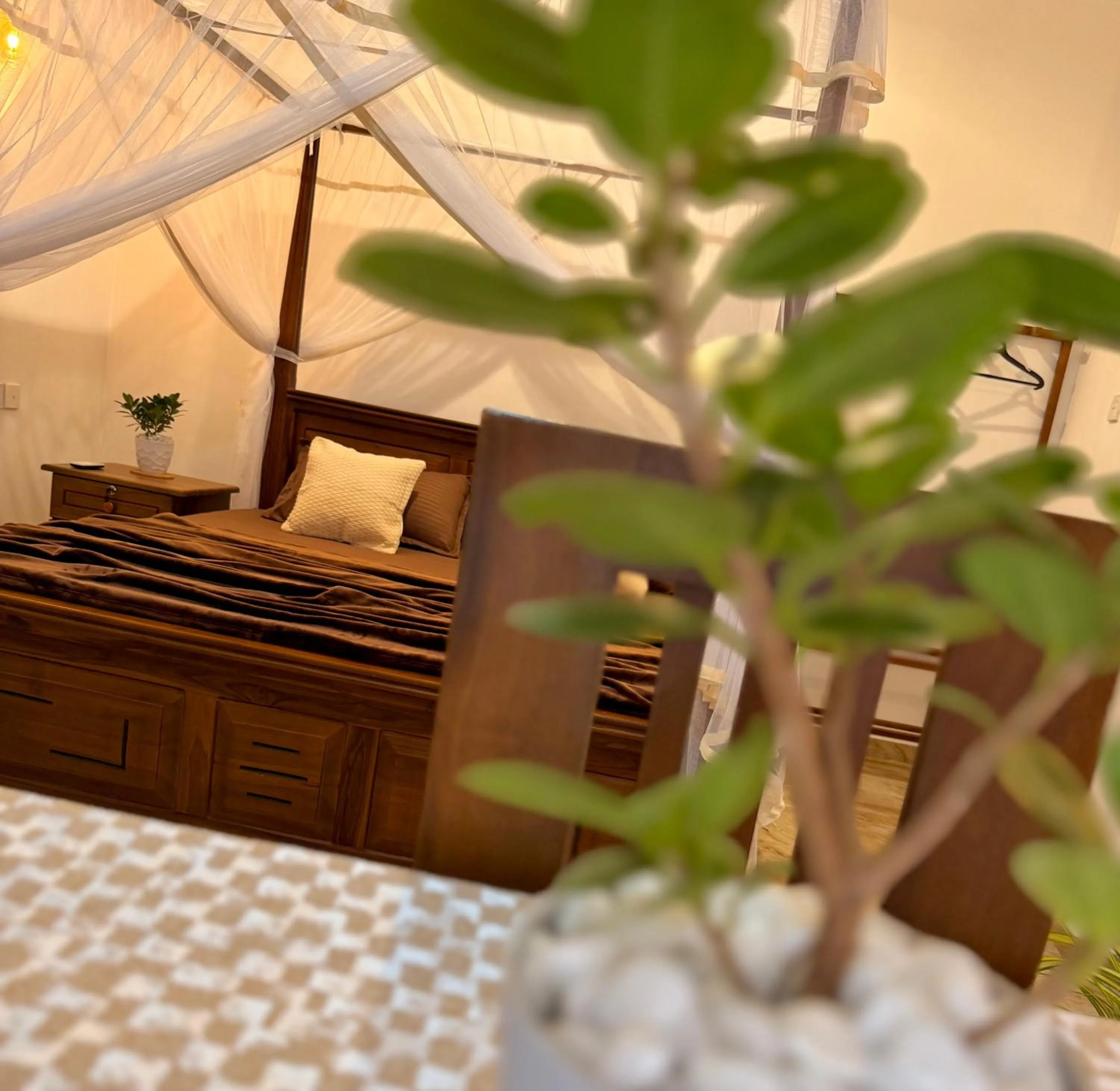 Bedroom in Sasmika Villa Surf and Yoga Hostel