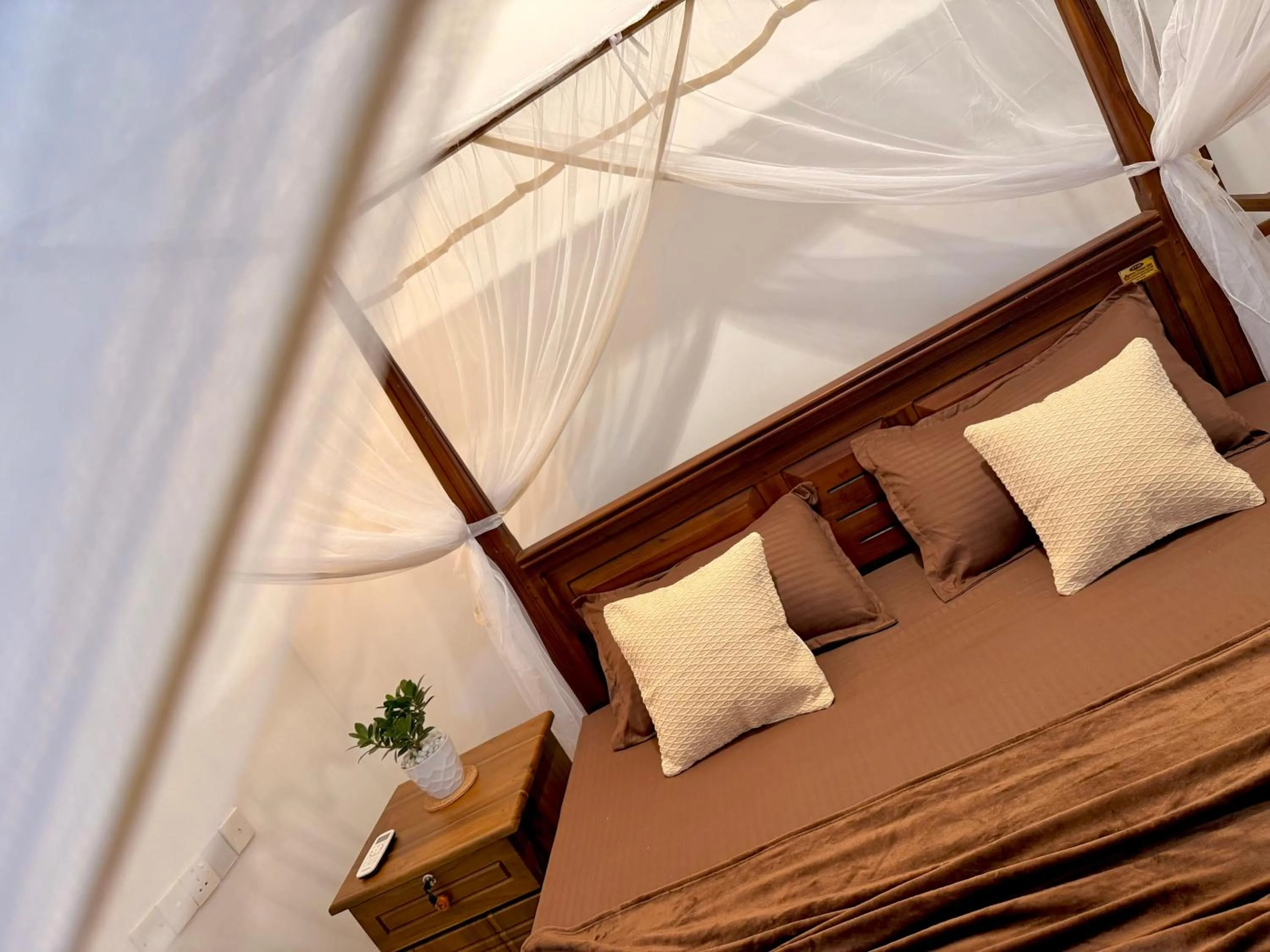 Bed in Sasmika Villa Surf and Yoga Hostel