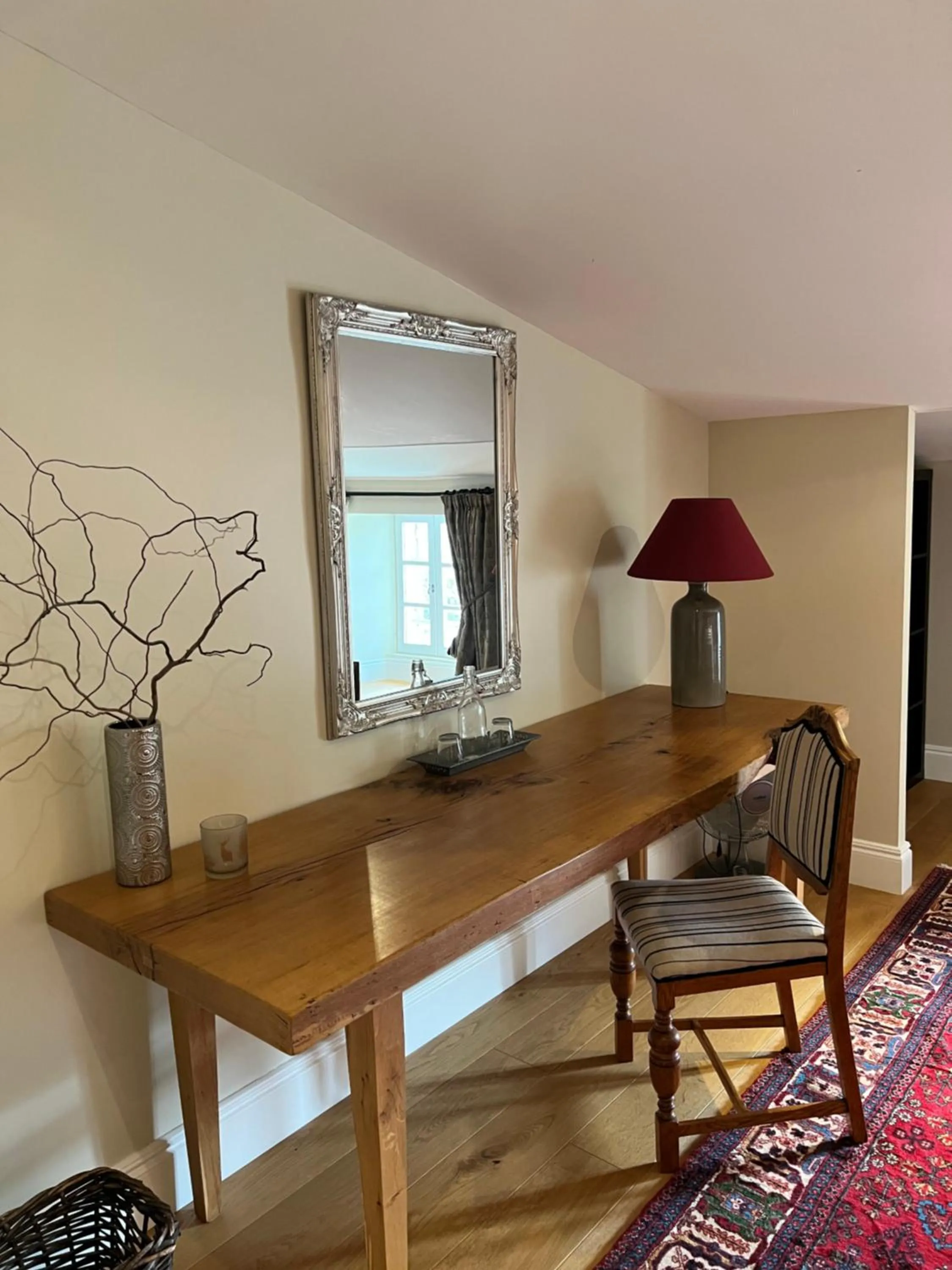 Seating area in La Girarde