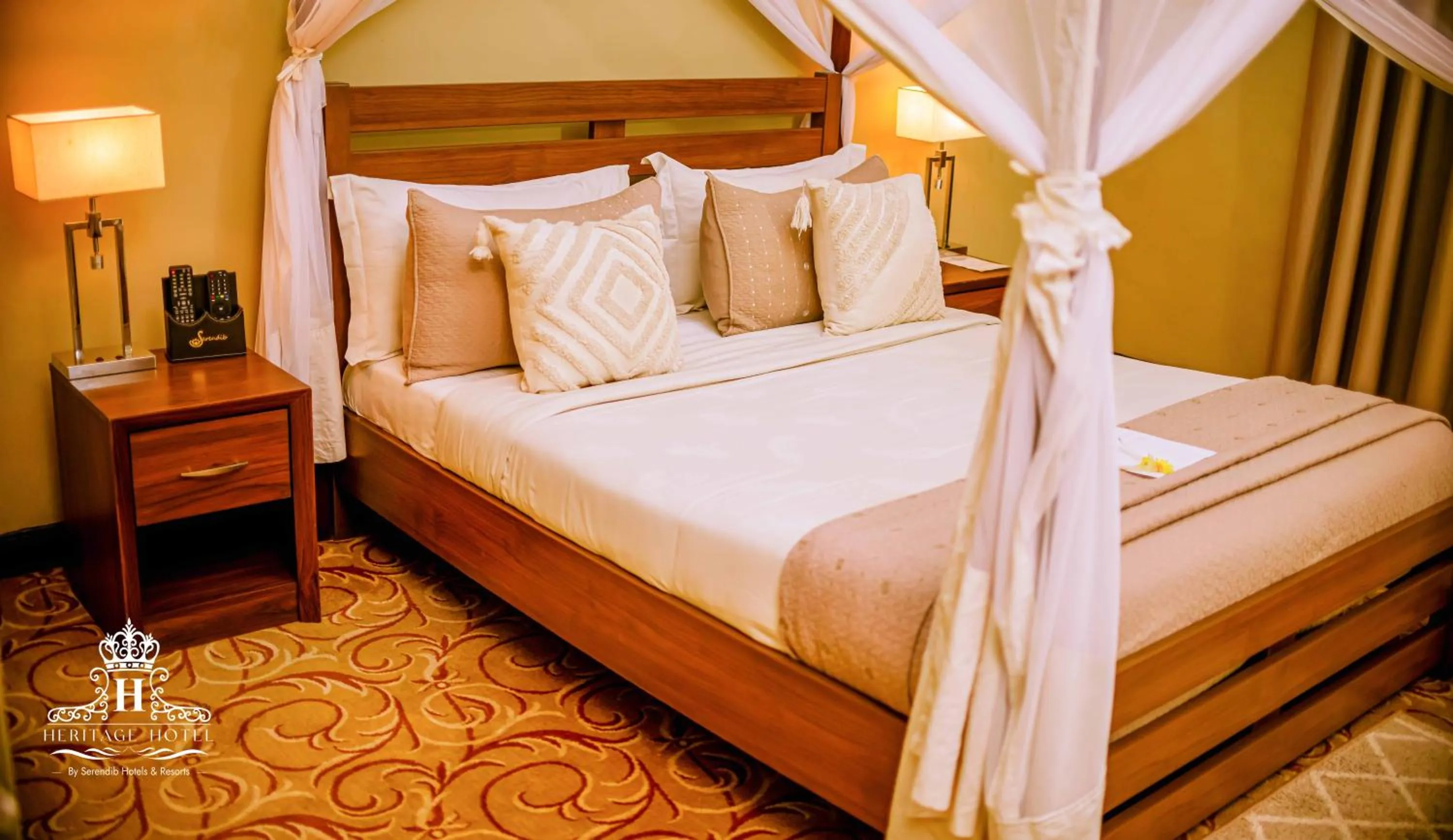 Bed in Heritage by Serendib