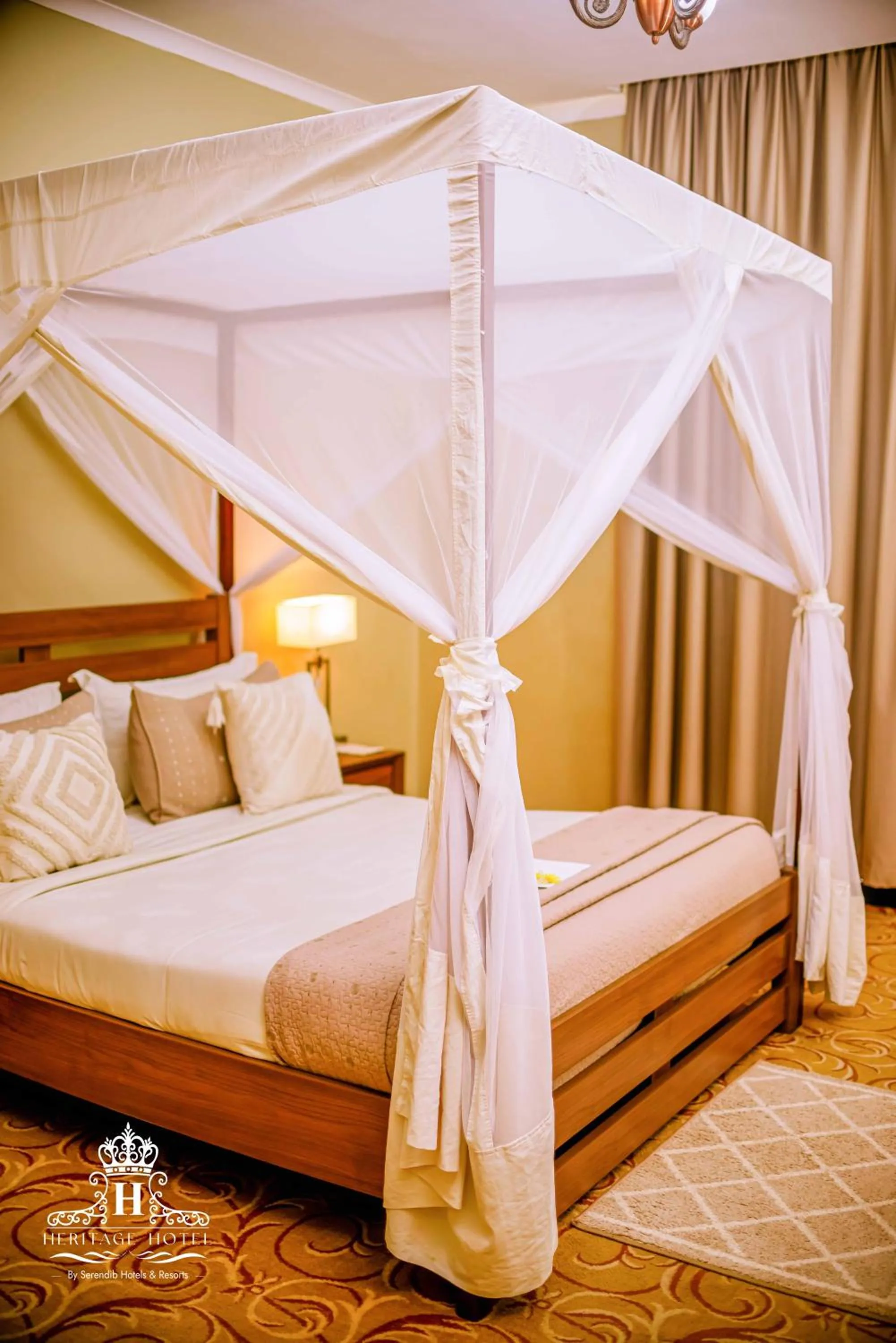 Bed in Heritage by Serendib