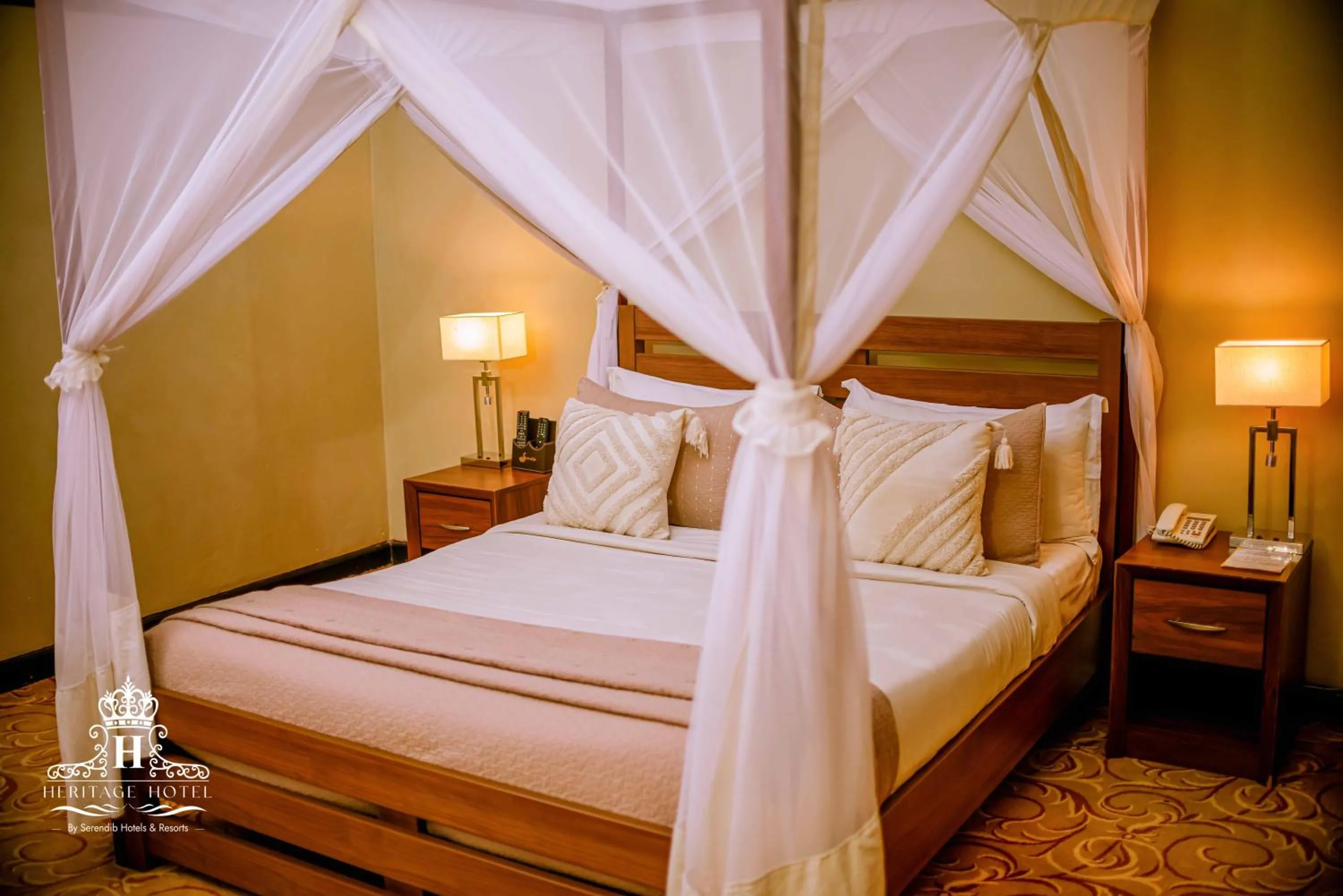 Bed in Heritage by Serendib