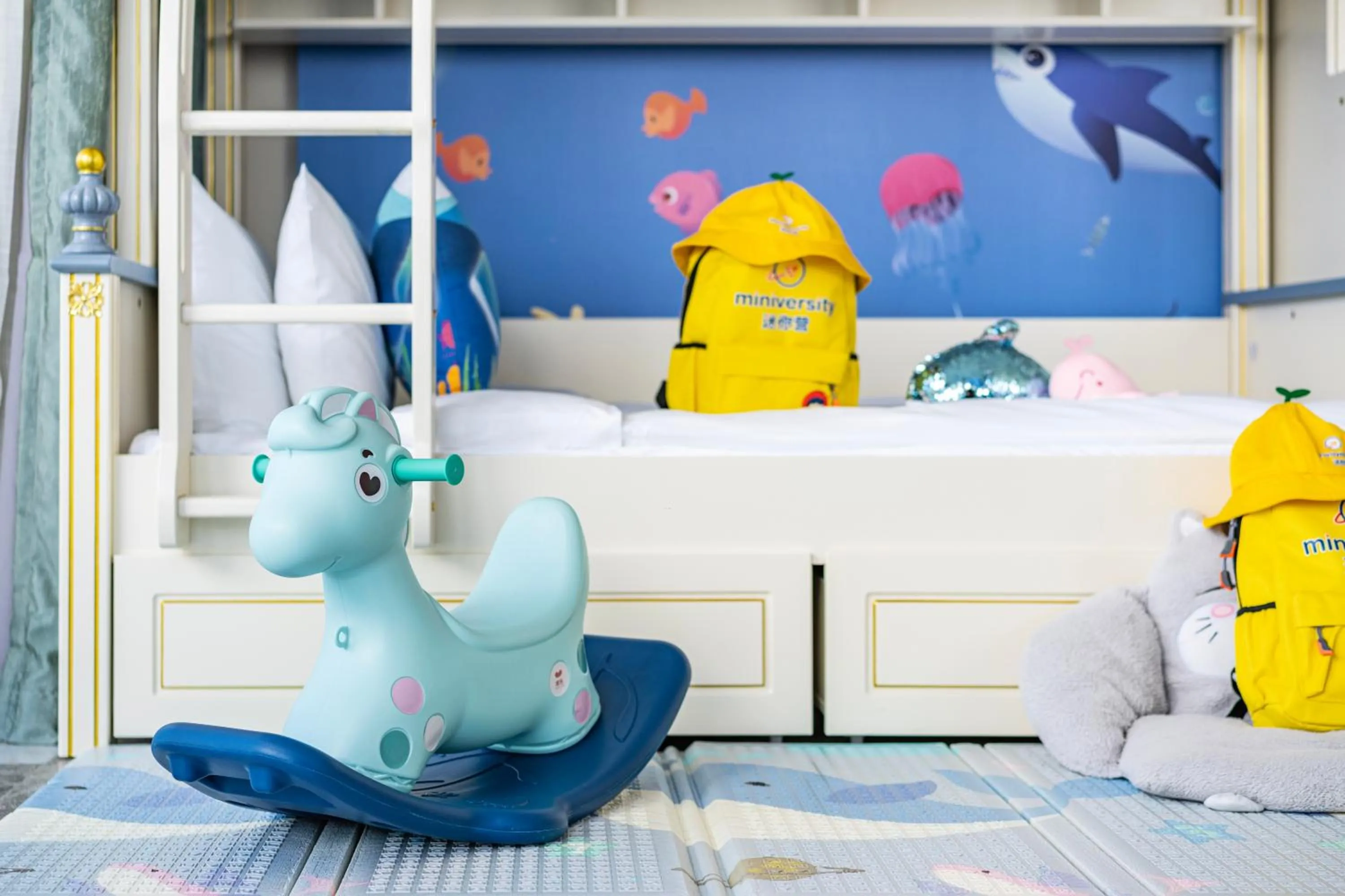 Decorative detail in Atlantis Sanya