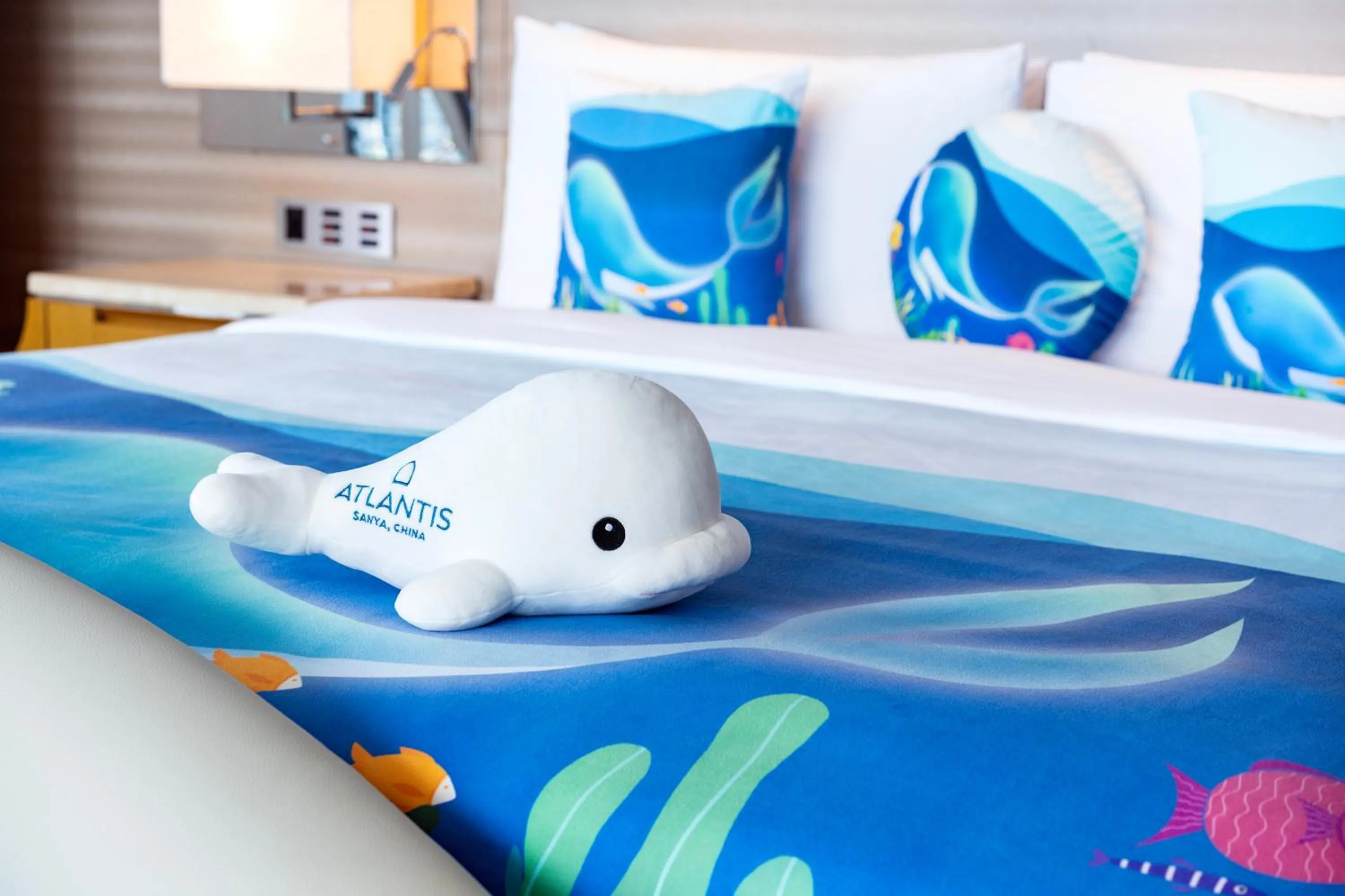 Bed in Atlantis Sanya