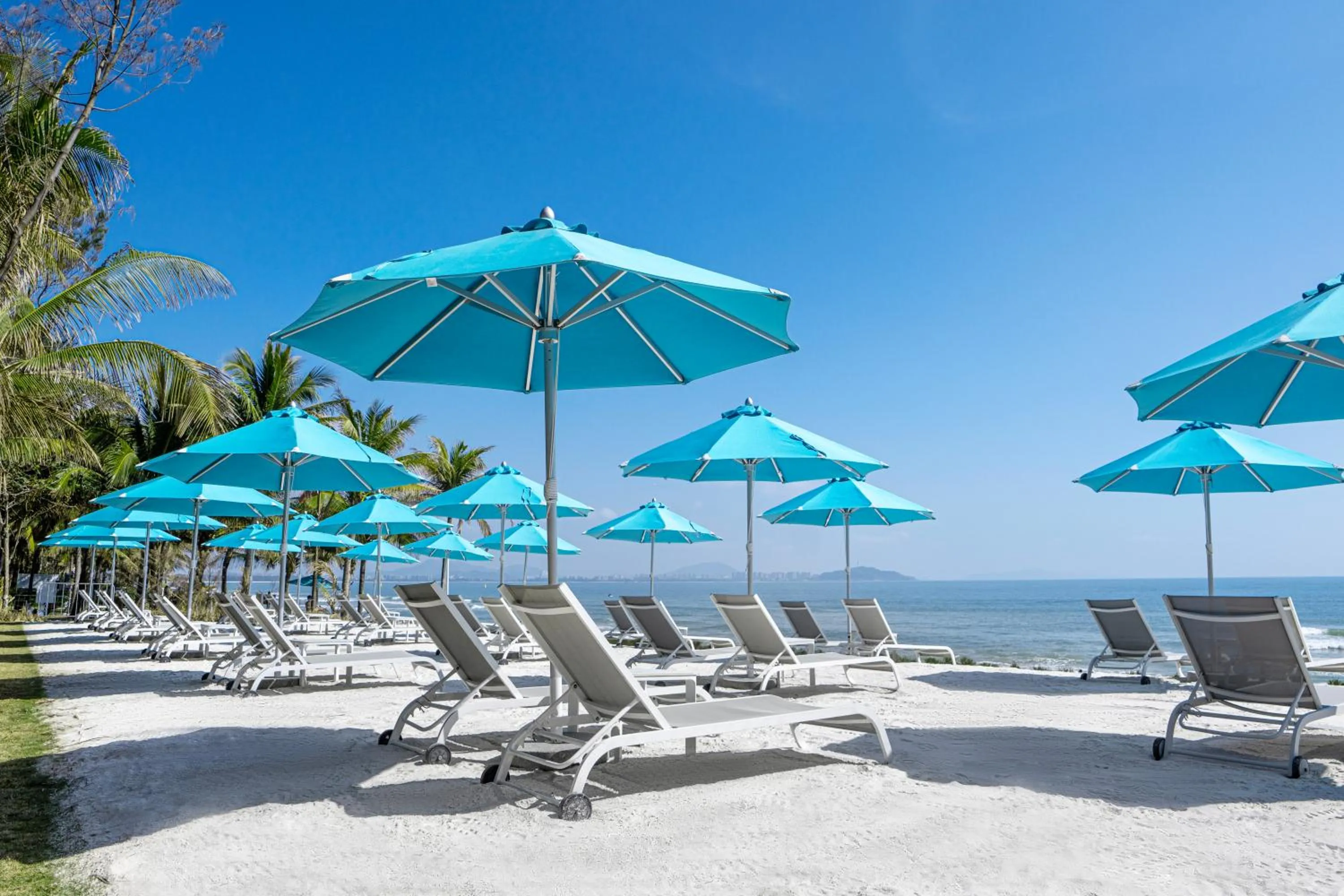 Beach in Atlantis Sanya