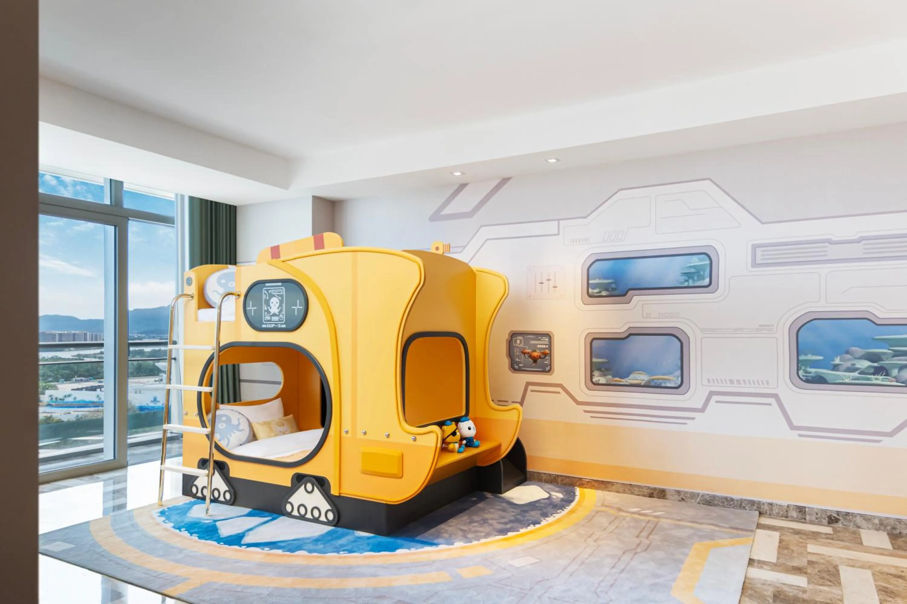 Living room in Atlantis Sanya