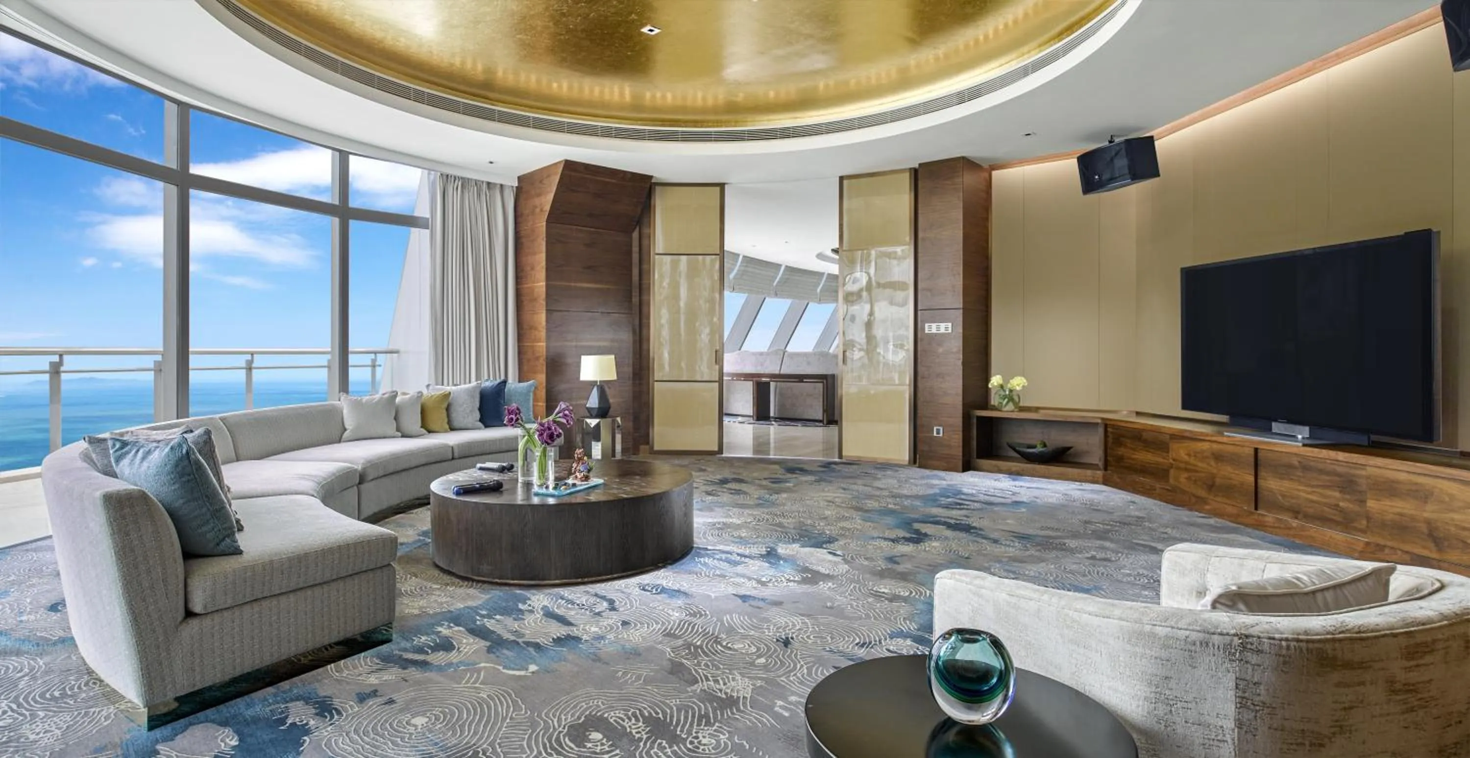 Photo of the whole room in Atlantis Sanya