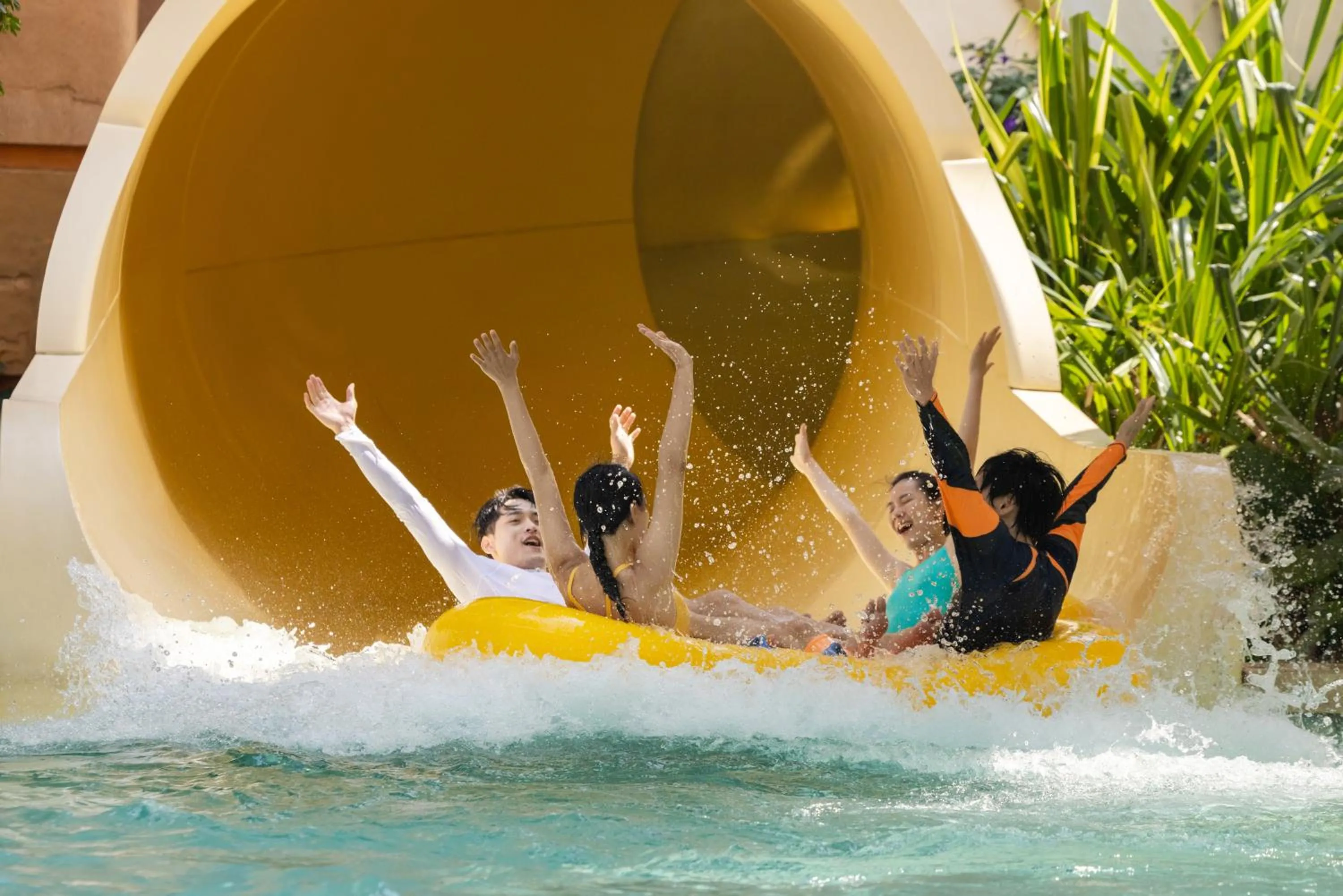 Aqua park in Atlantis Sanya