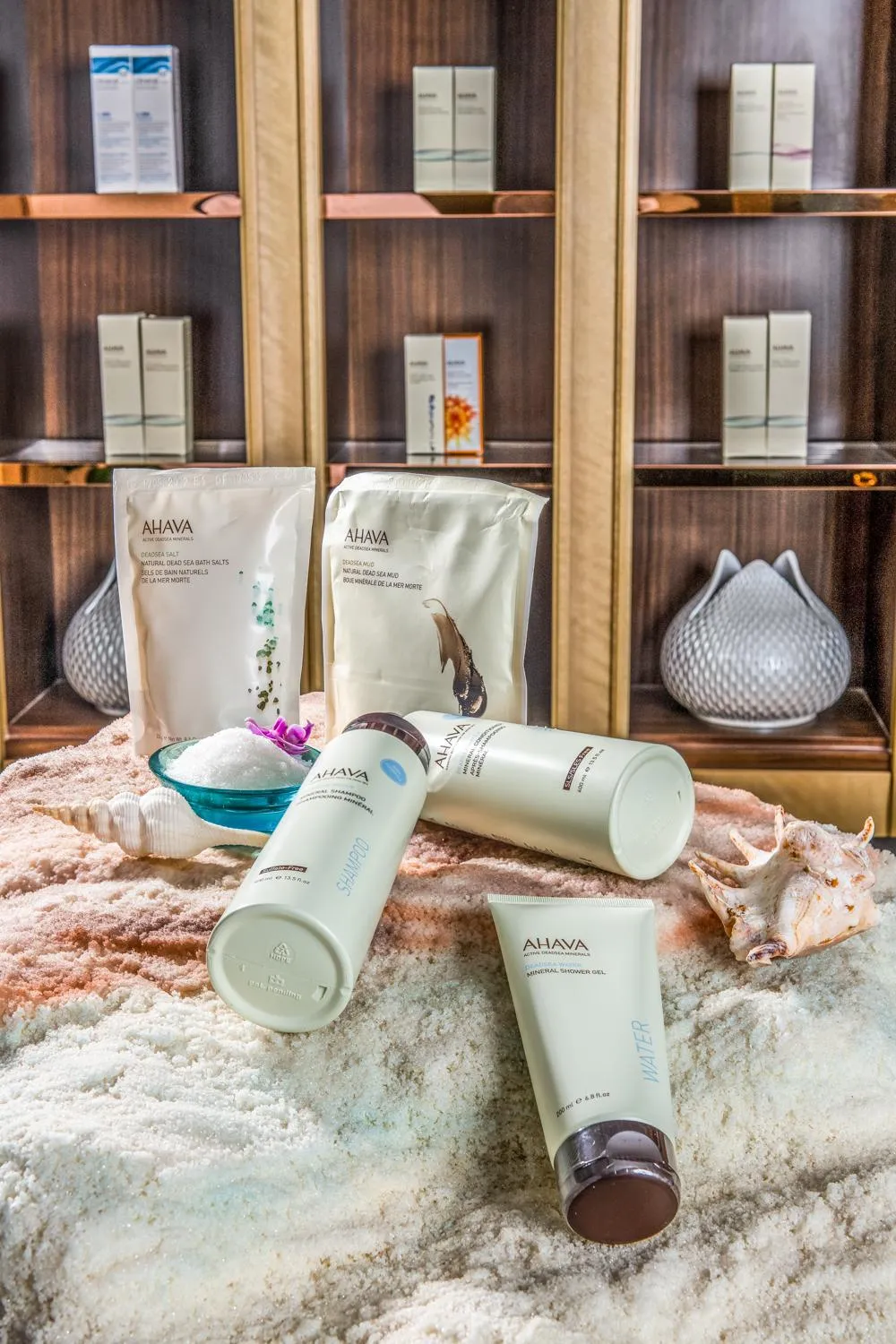 Spa and wellness centre/facilities in Atlantis Sanya