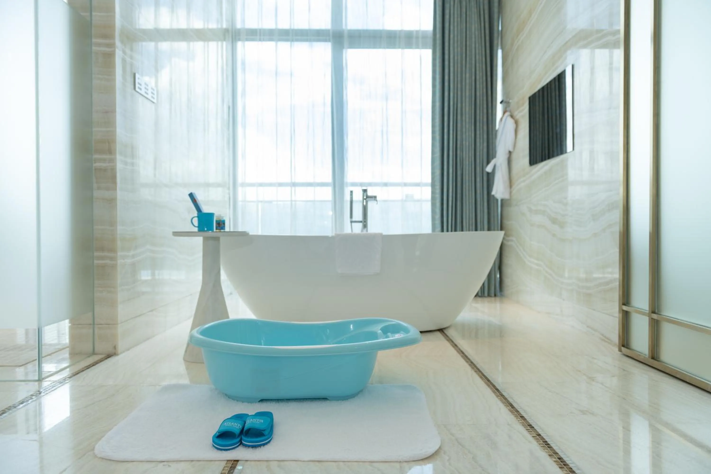 Bathroom in Atlantis Sanya