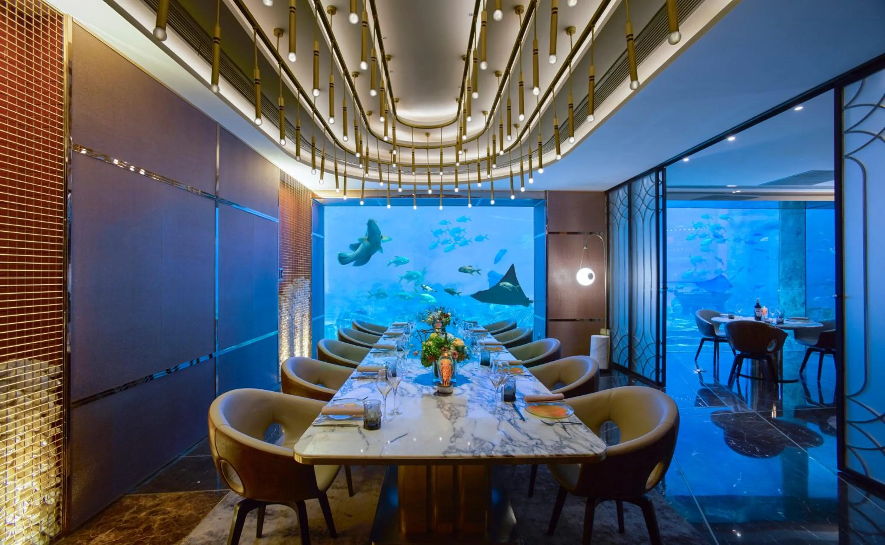 Restaurant/places to eat in Atlantis Sanya