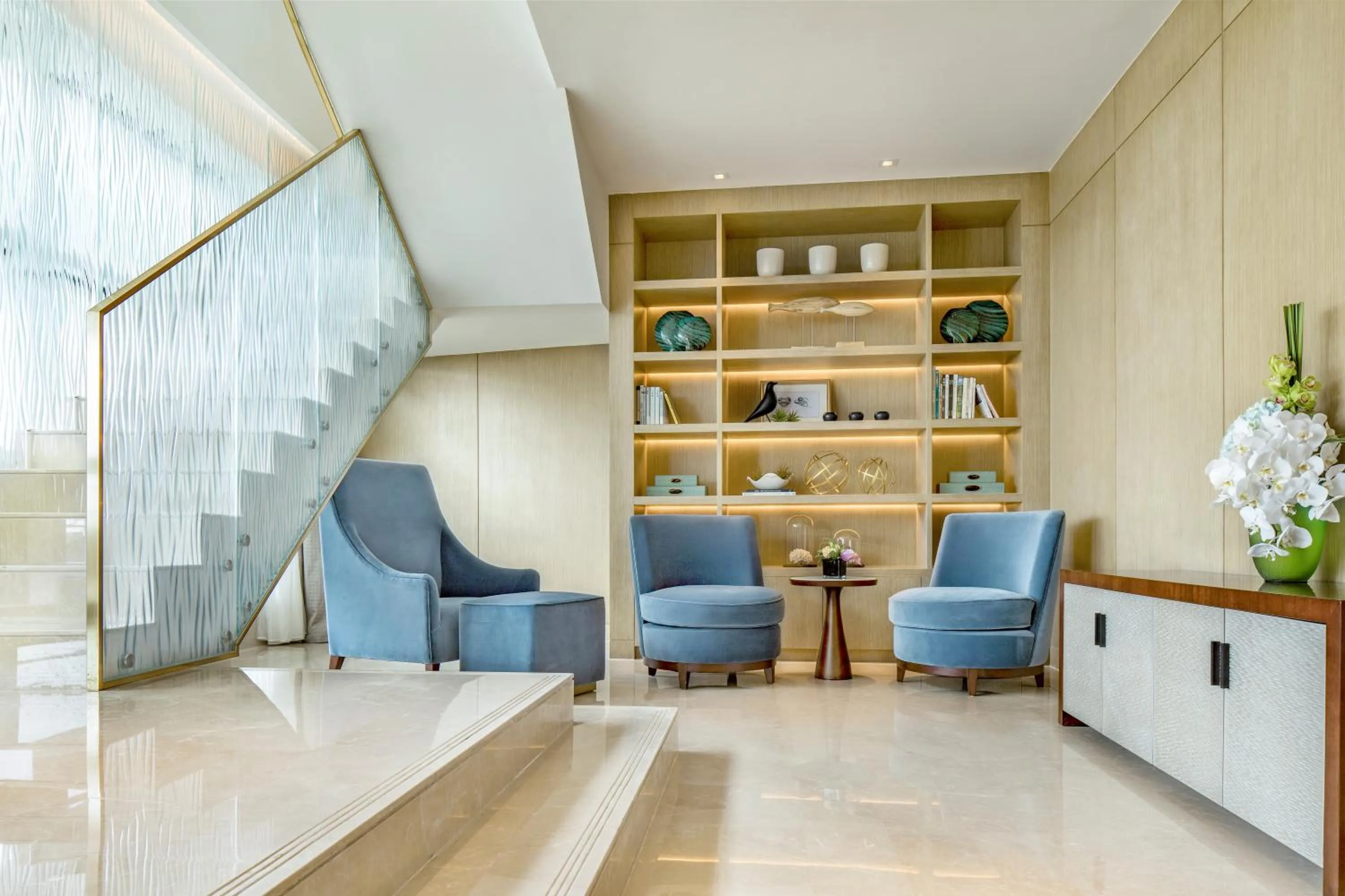 Seating area in Atlantis Sanya