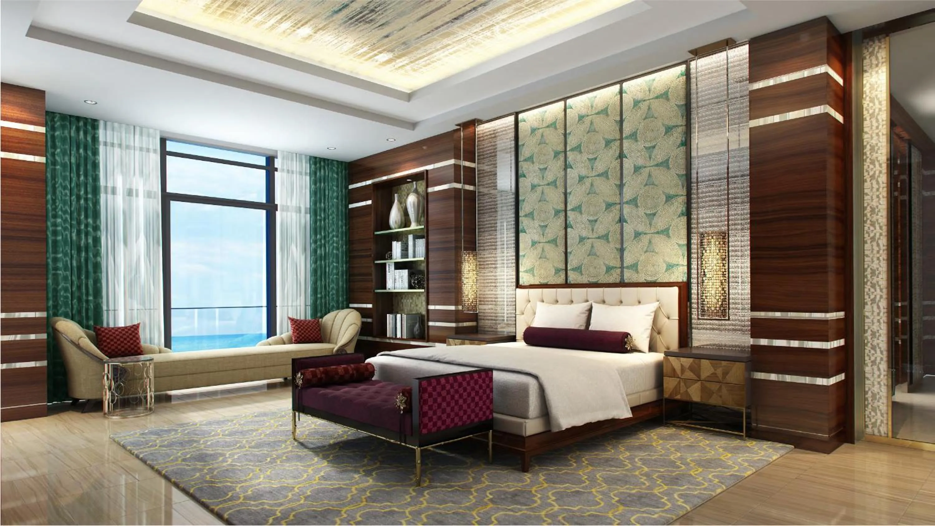 Photo of the whole room in Atlantis Sanya
