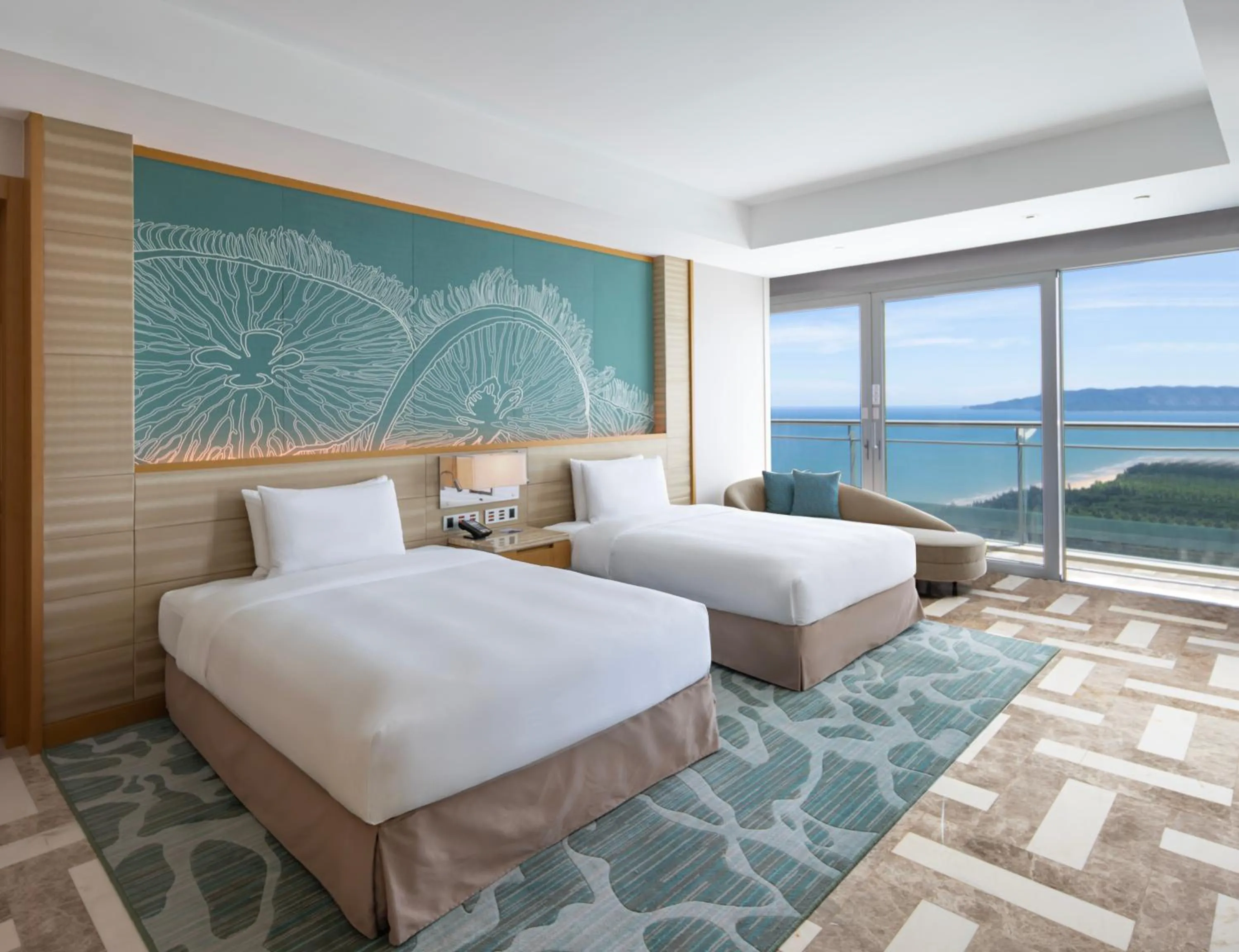 Bedroom, Bed in Atlantis Sanya