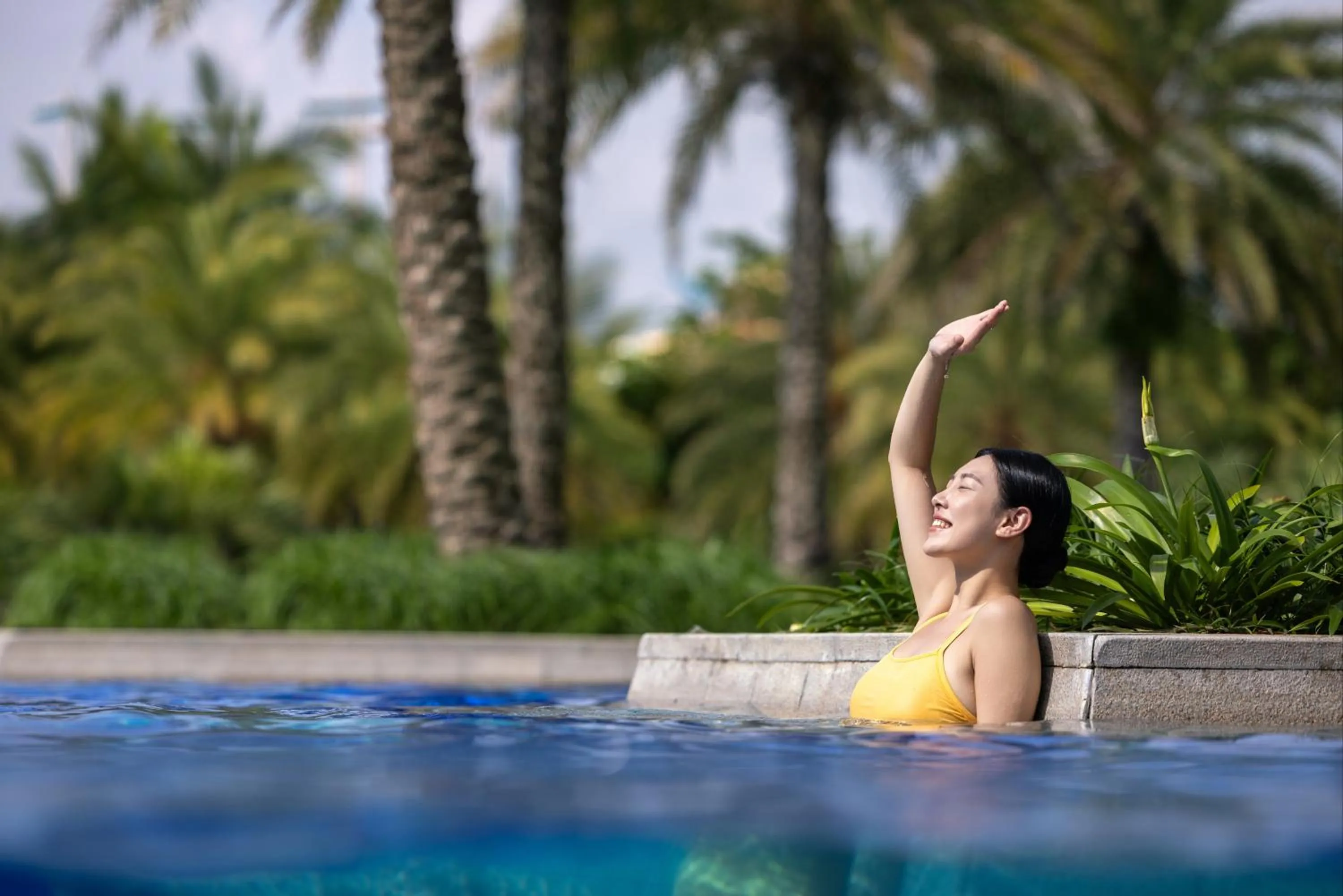 Natural landscape in Atlantis Sanya