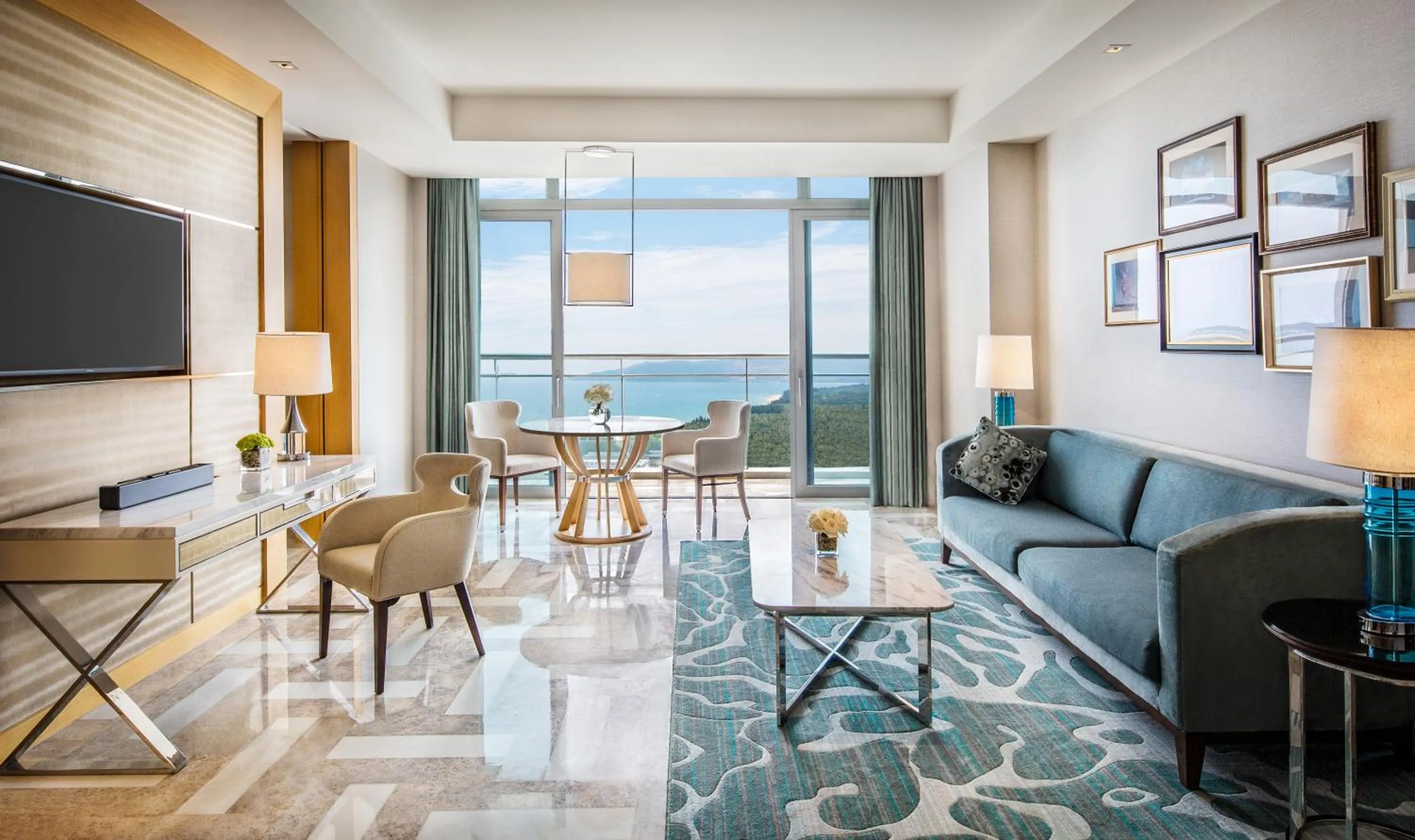 Balcony/Terrace in Atlantis Sanya