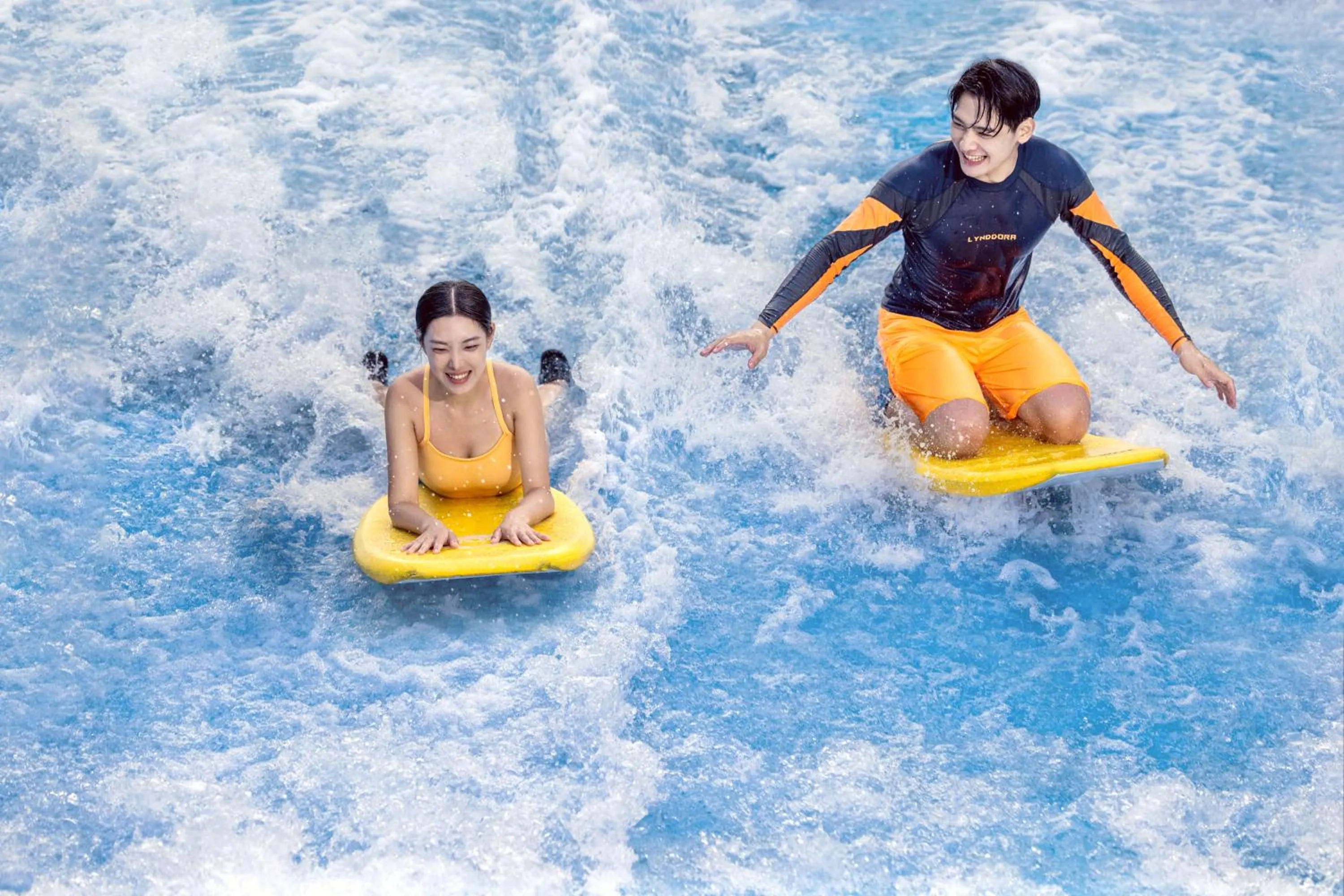 Aqua park in Atlantis Sanya