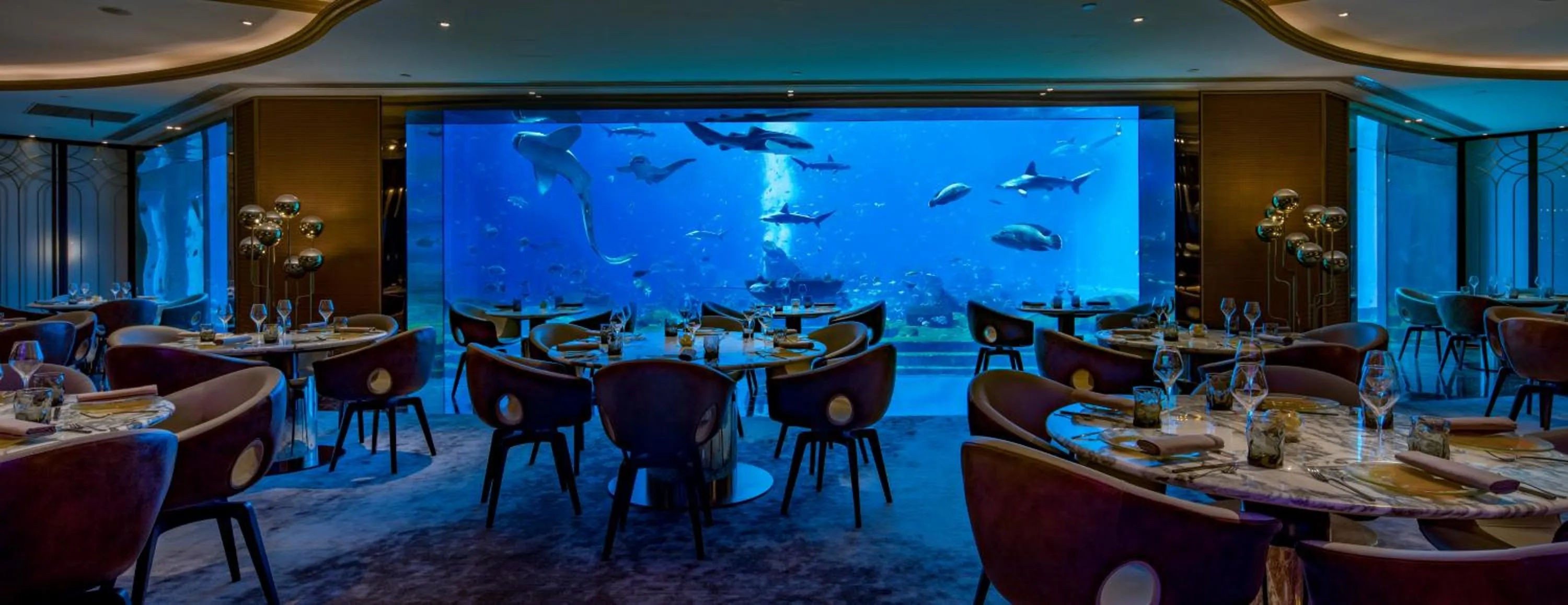 Restaurant/places to eat in Atlantis Sanya