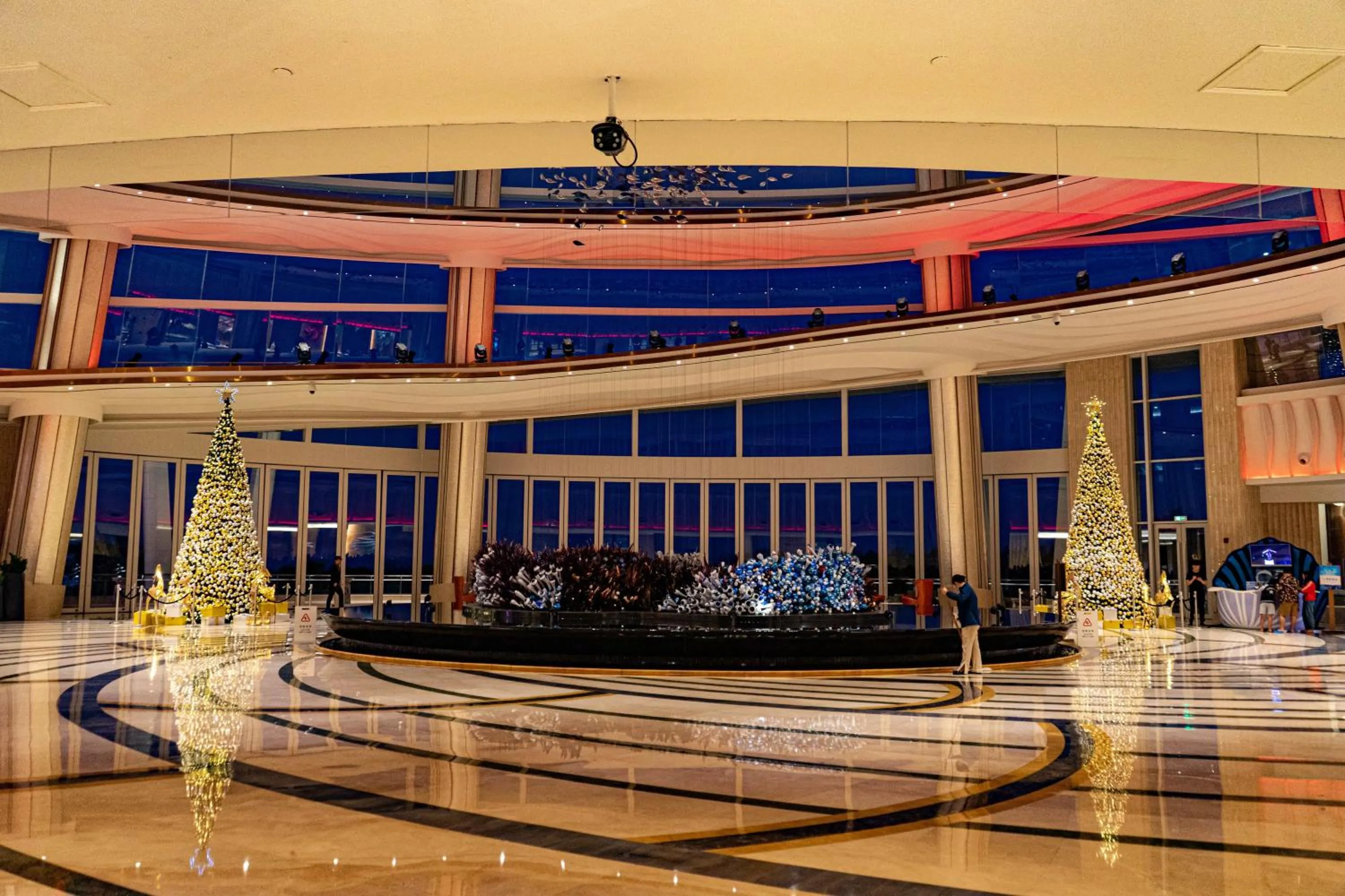Lobby or reception in Atlantis Sanya