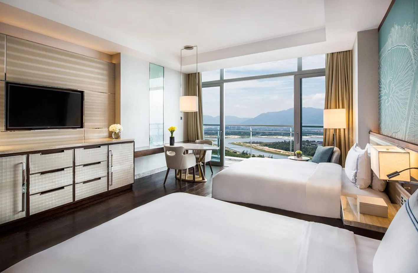 Bedroom, Bed in Atlantis Sanya