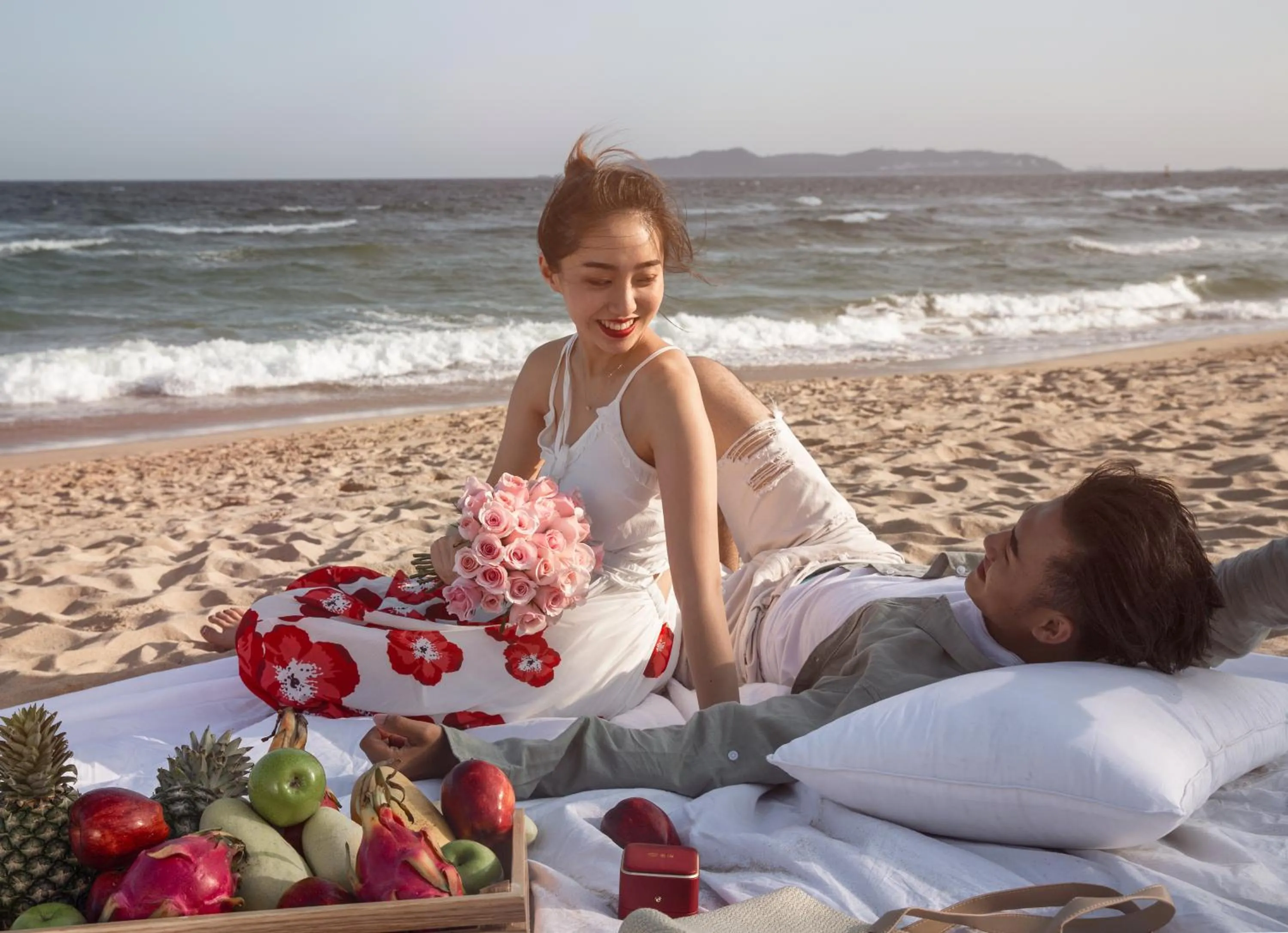 Beach in Atlantis Sanya